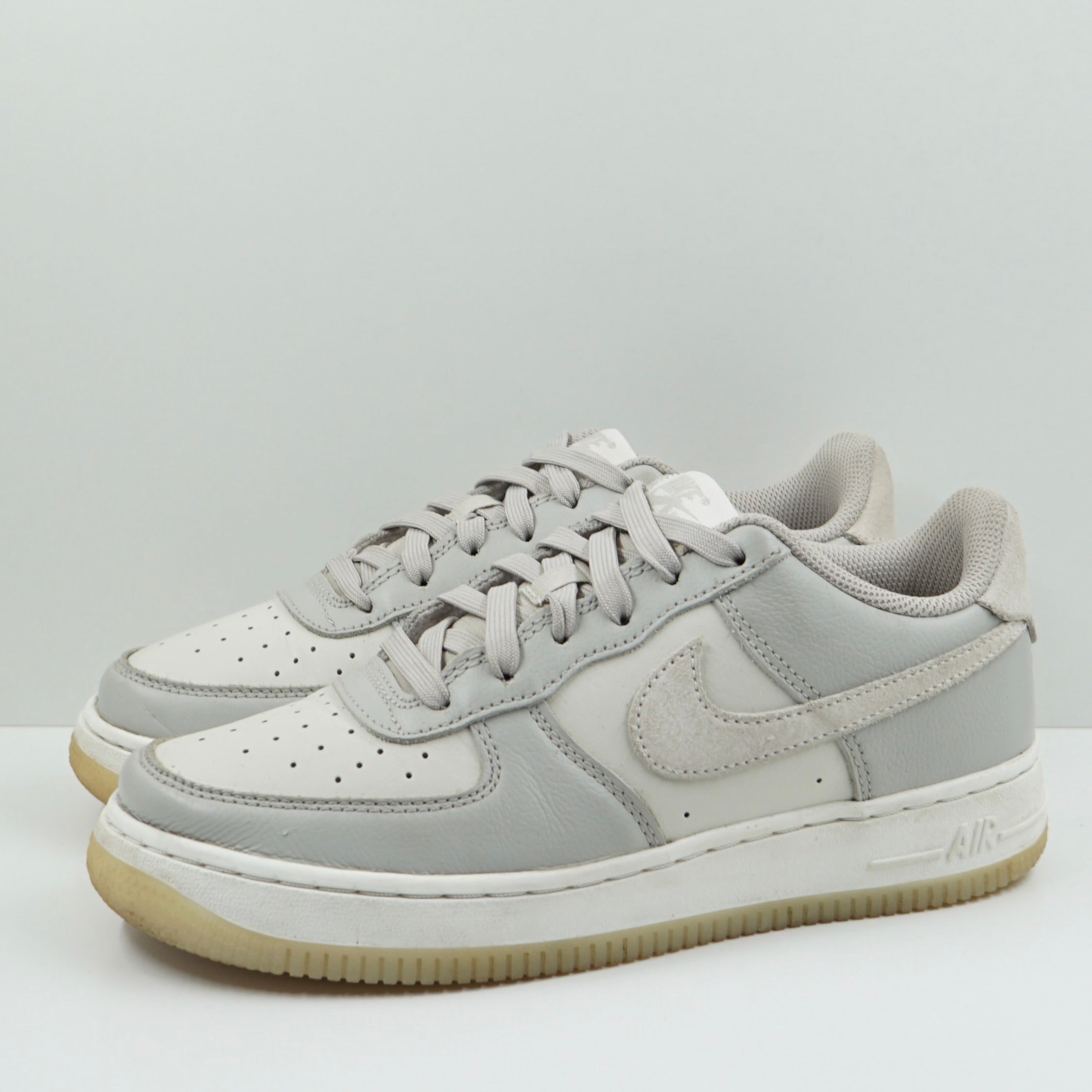 Nike Air Force 1 Low LV8 5 Light Bone Iron Ore (GS)