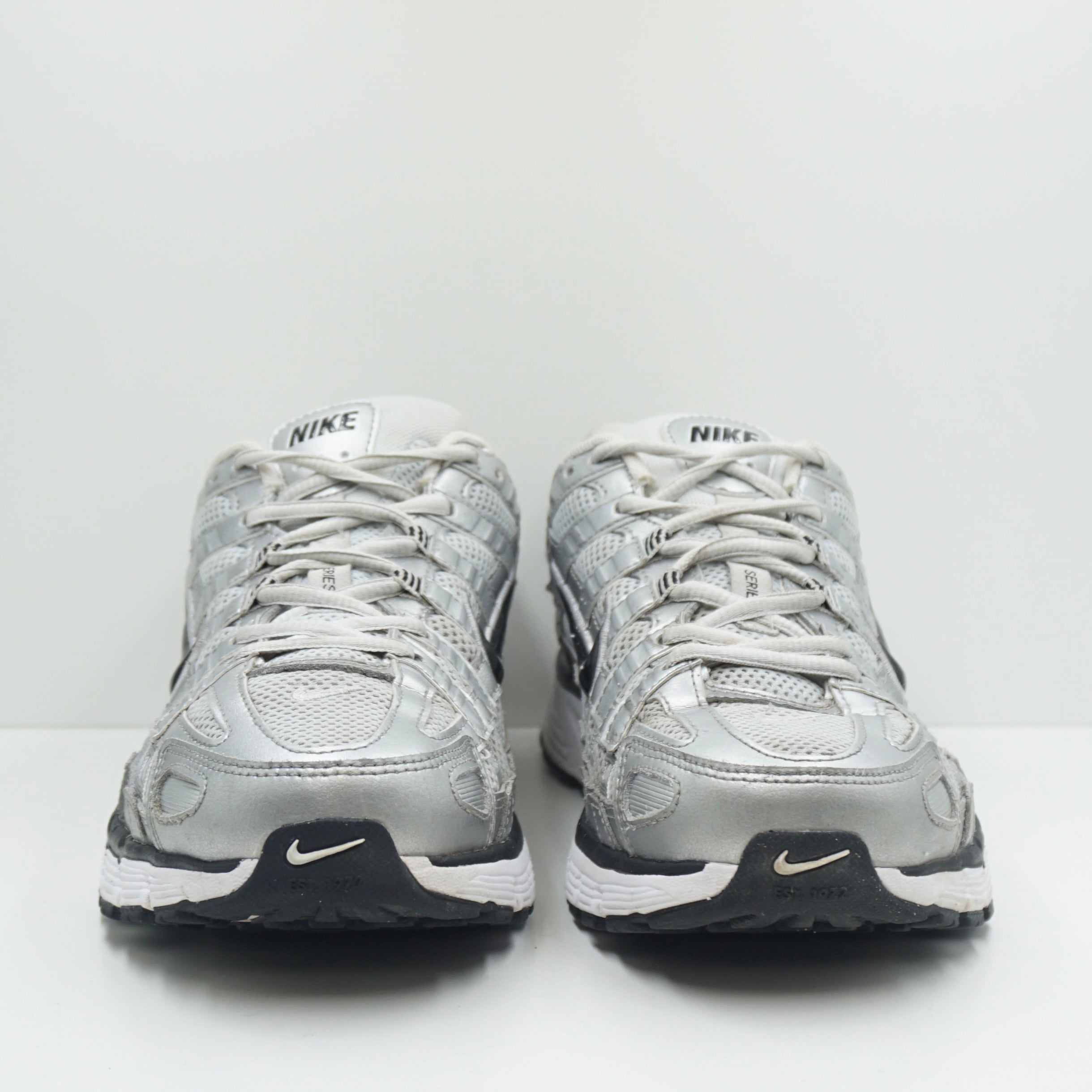 Nike P-6000 Metallic Silver Pure Platinum (W)