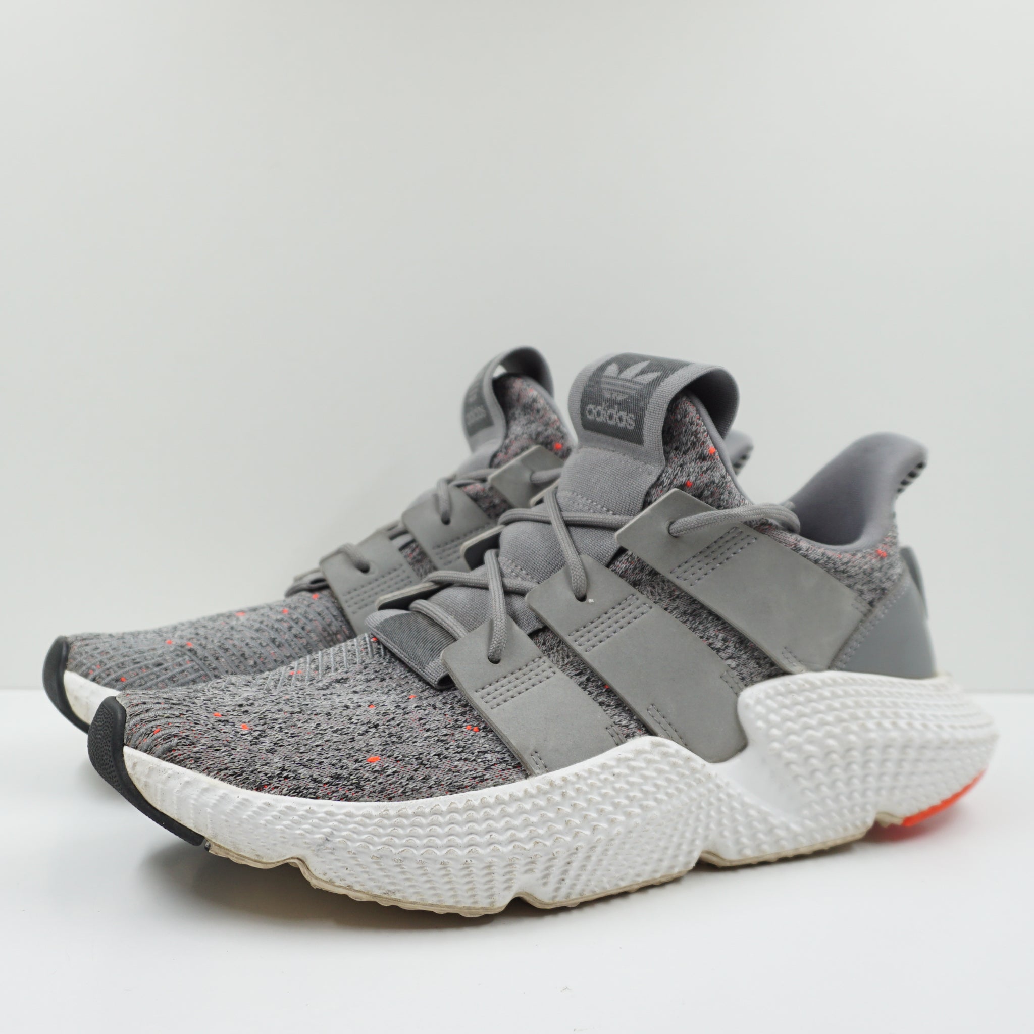 Adidas Prophere Grey Solar Red