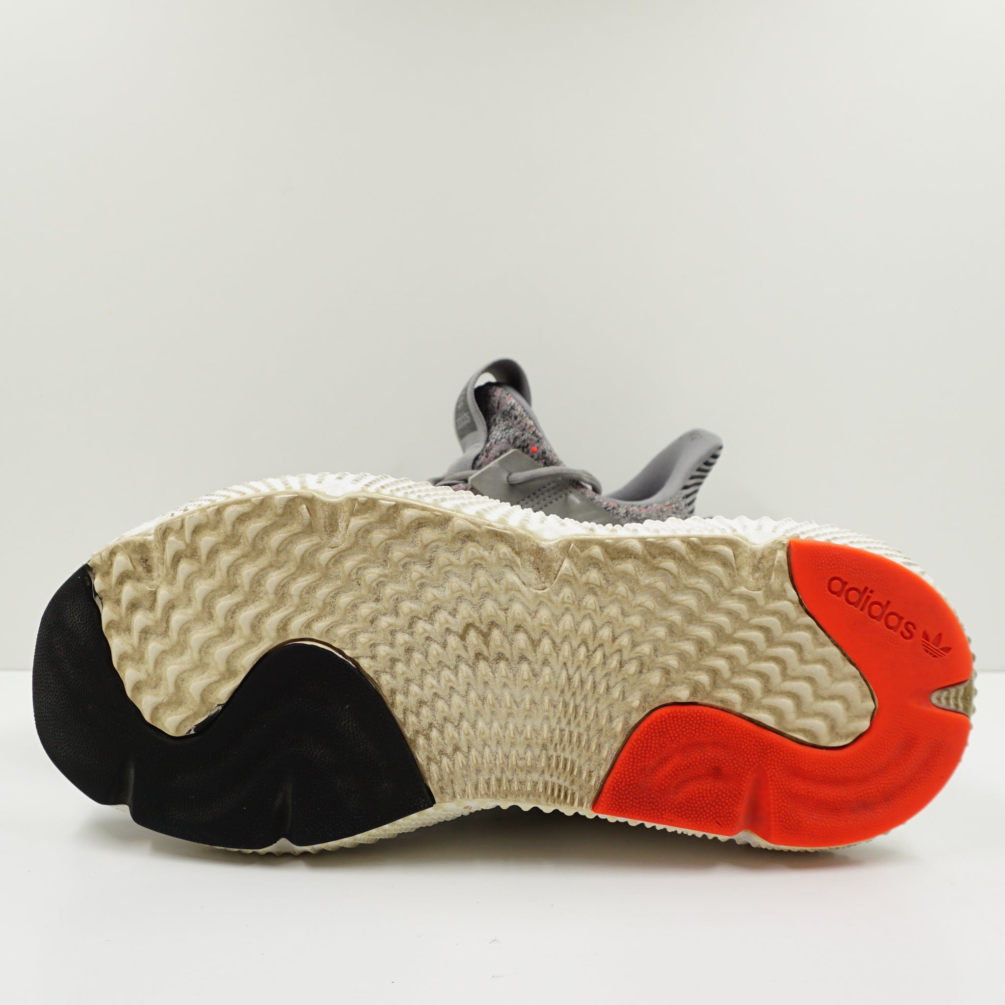 Adidas Prophere Grey Solar Red