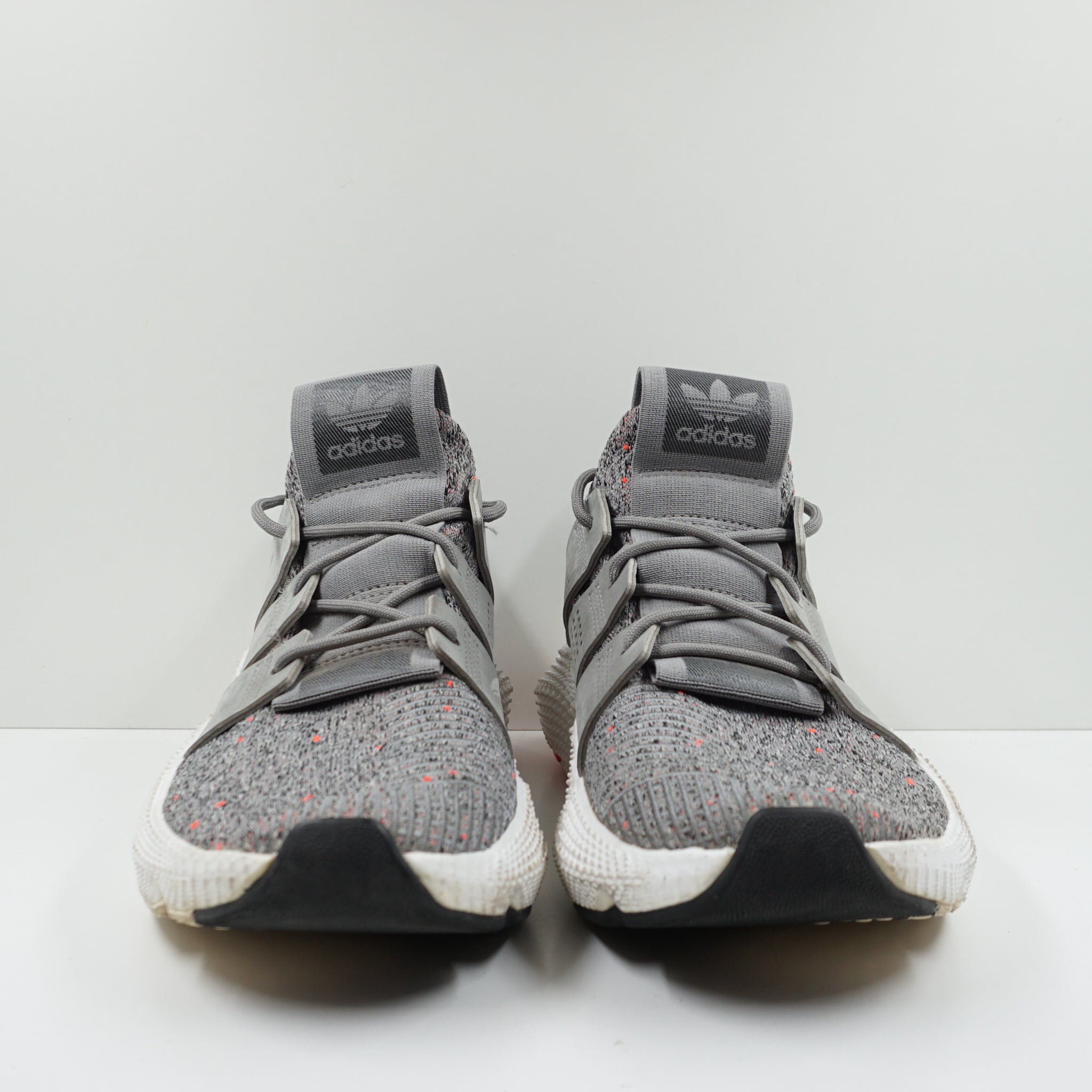 Adidas Prophere Grey Solar Red