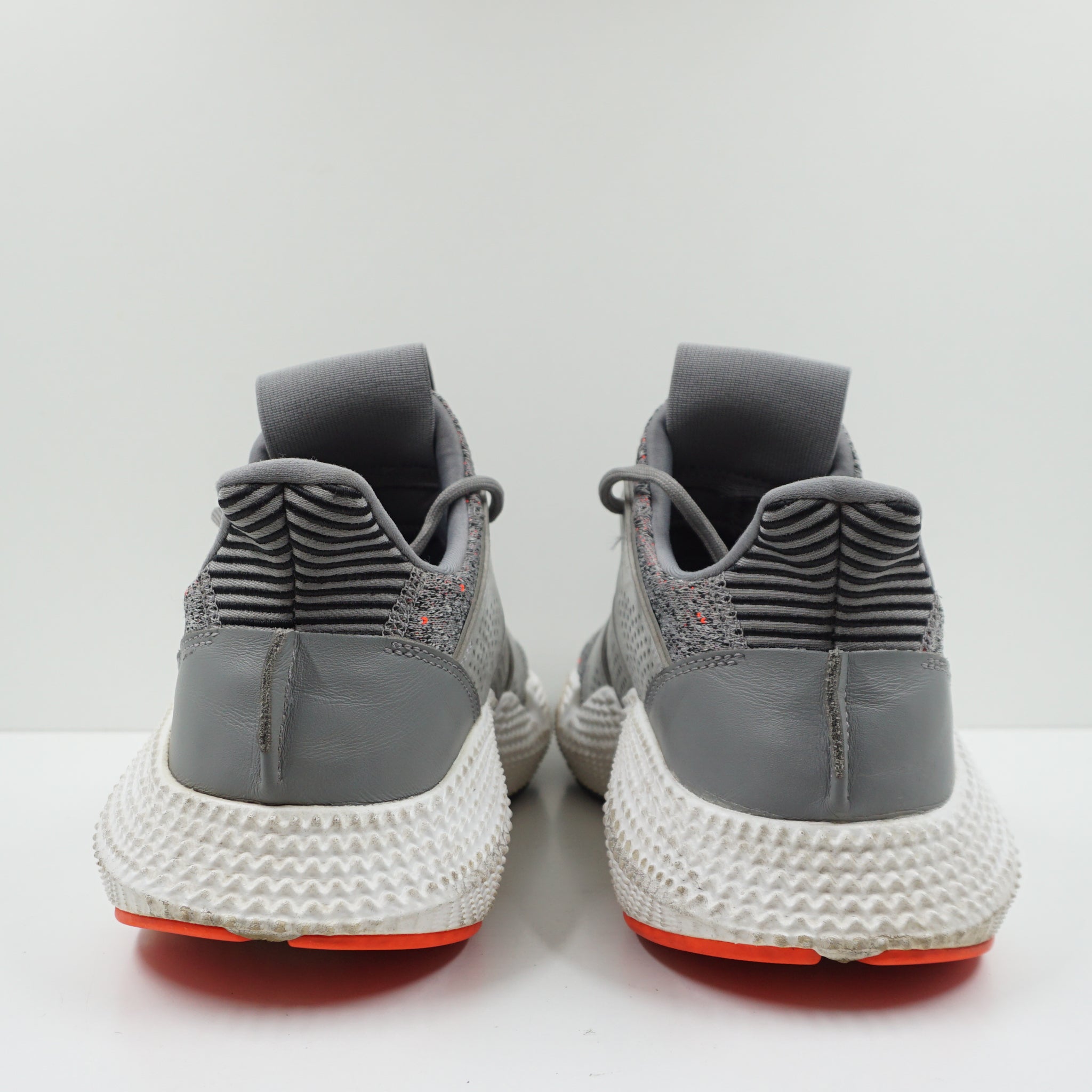 Adidas Prophere Grey Solar Red