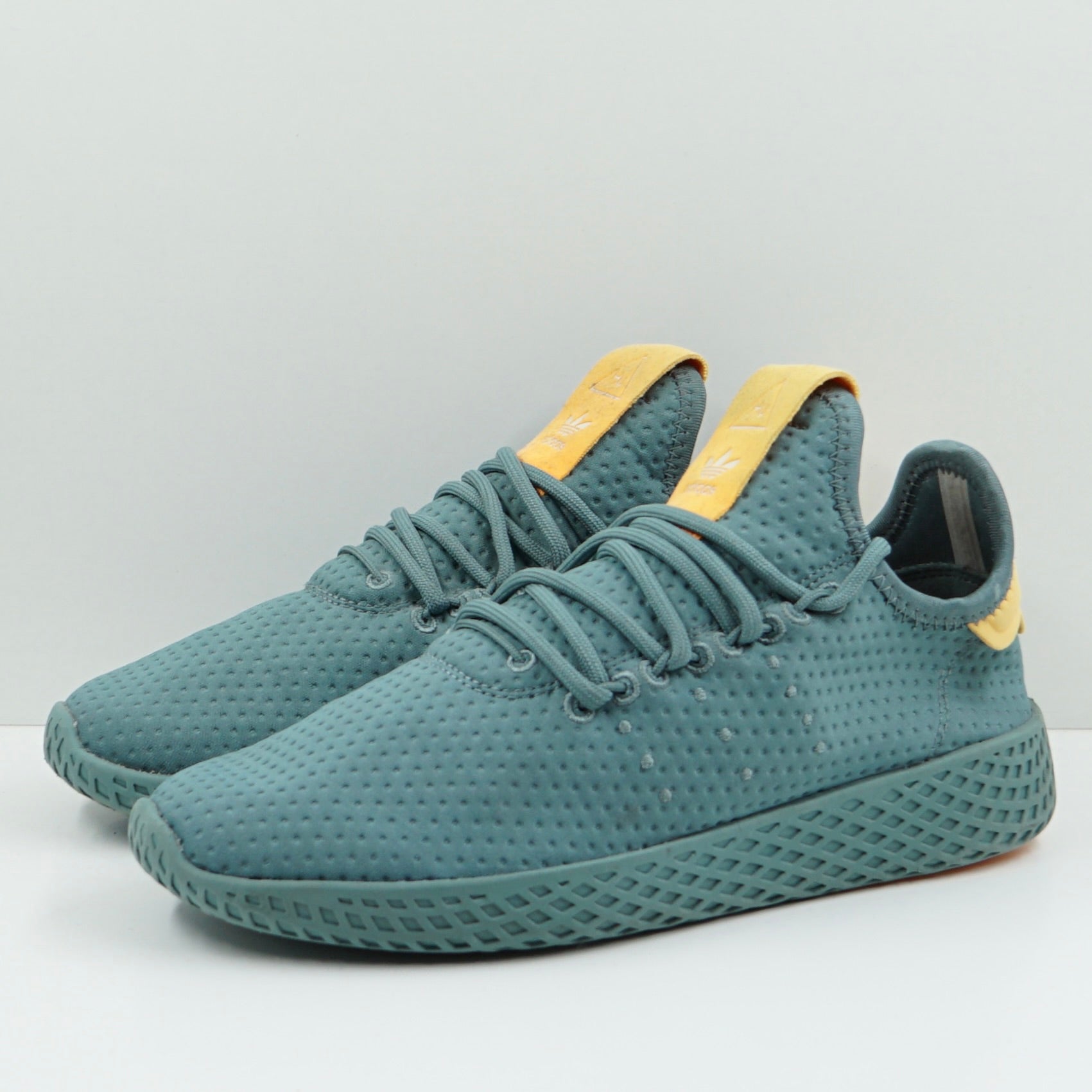 Adidas Tennis HU Junior Raw Green (Sample)