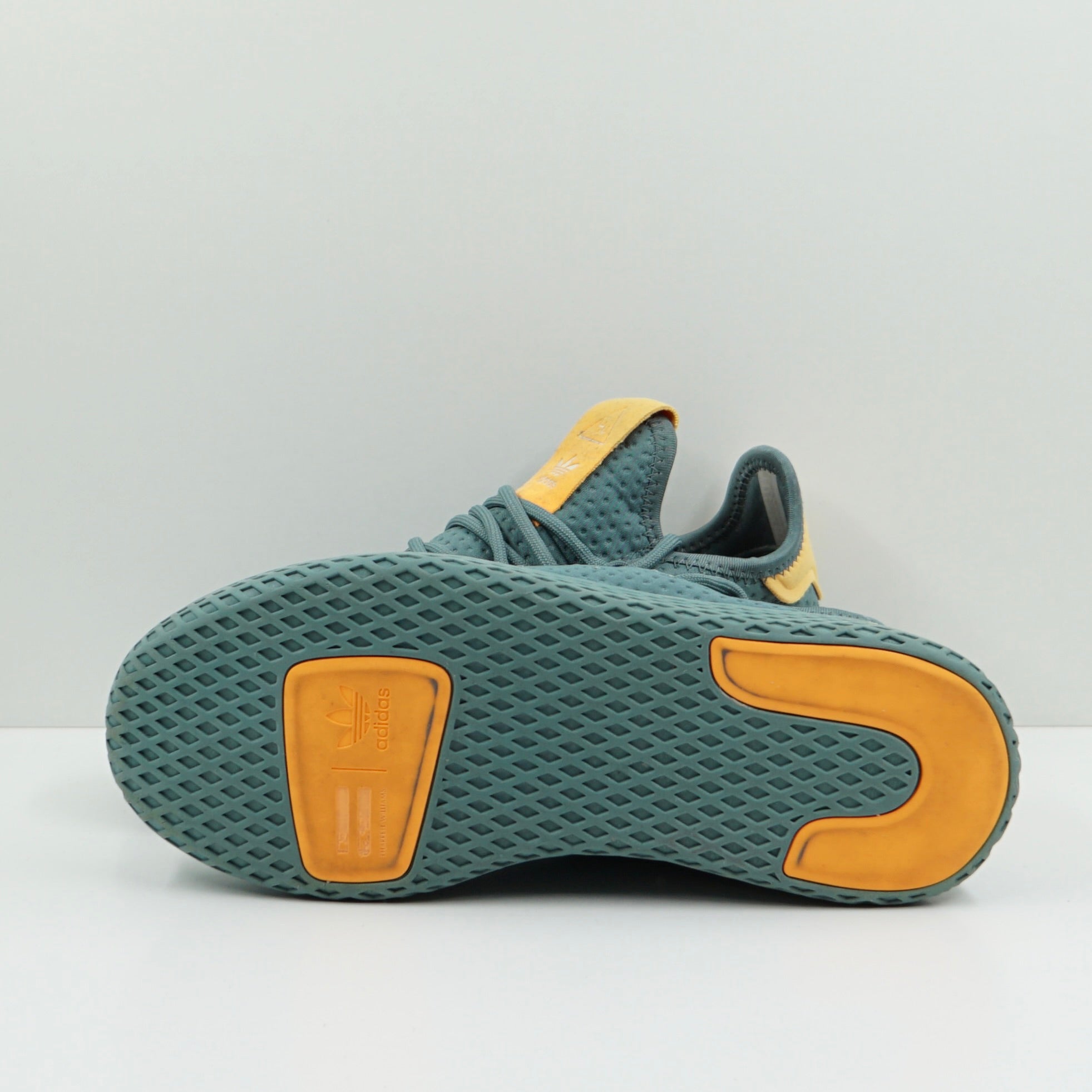 Adidas Tennis HU Junior Raw Green (Sample)