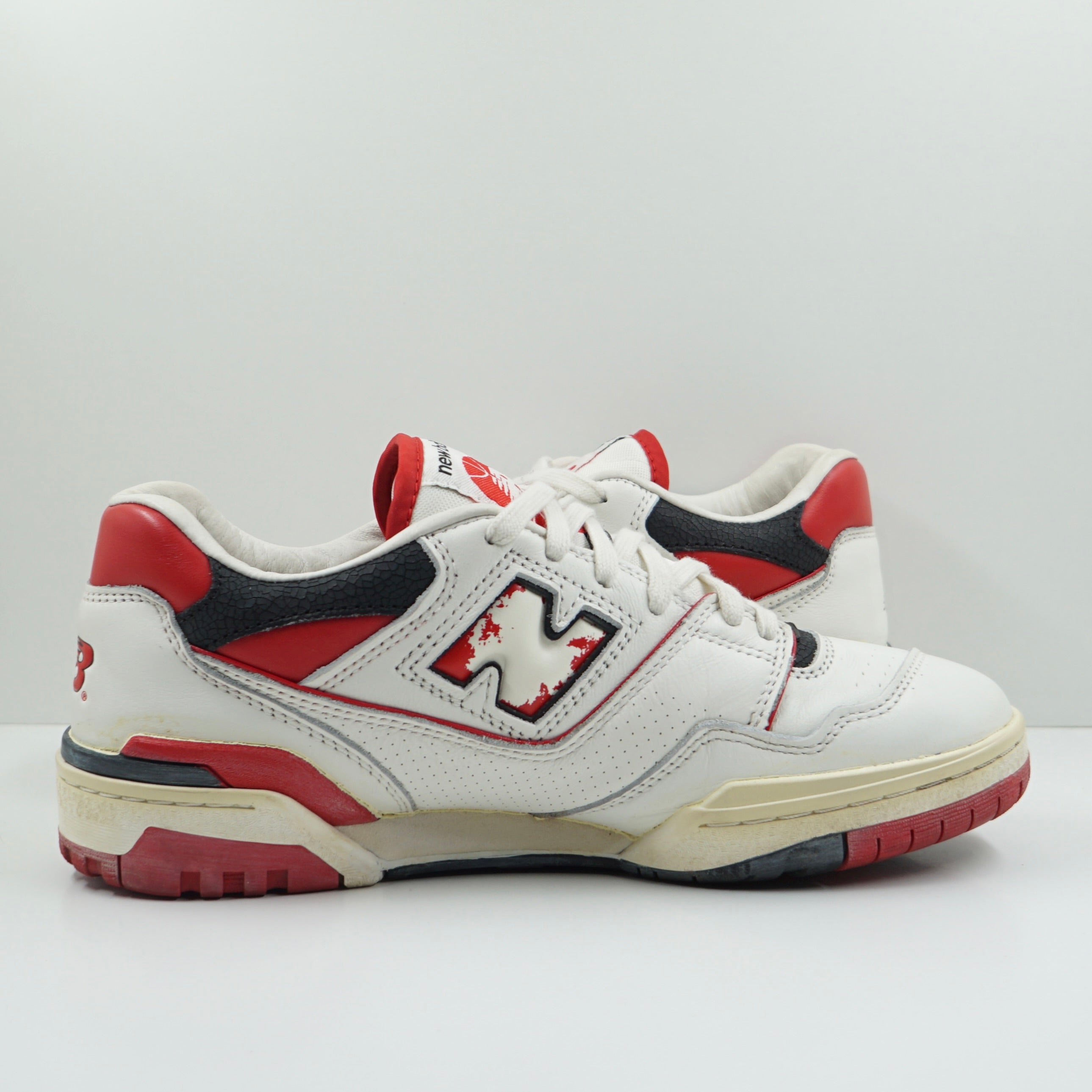 New Balance 550 Vintage Pack Team Red