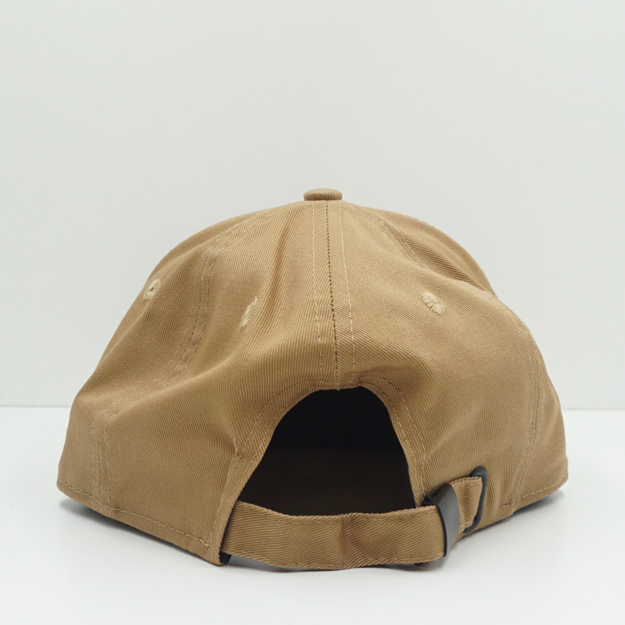 New Era Los Angeles Dodgers Khaki Black Adjustable Cap