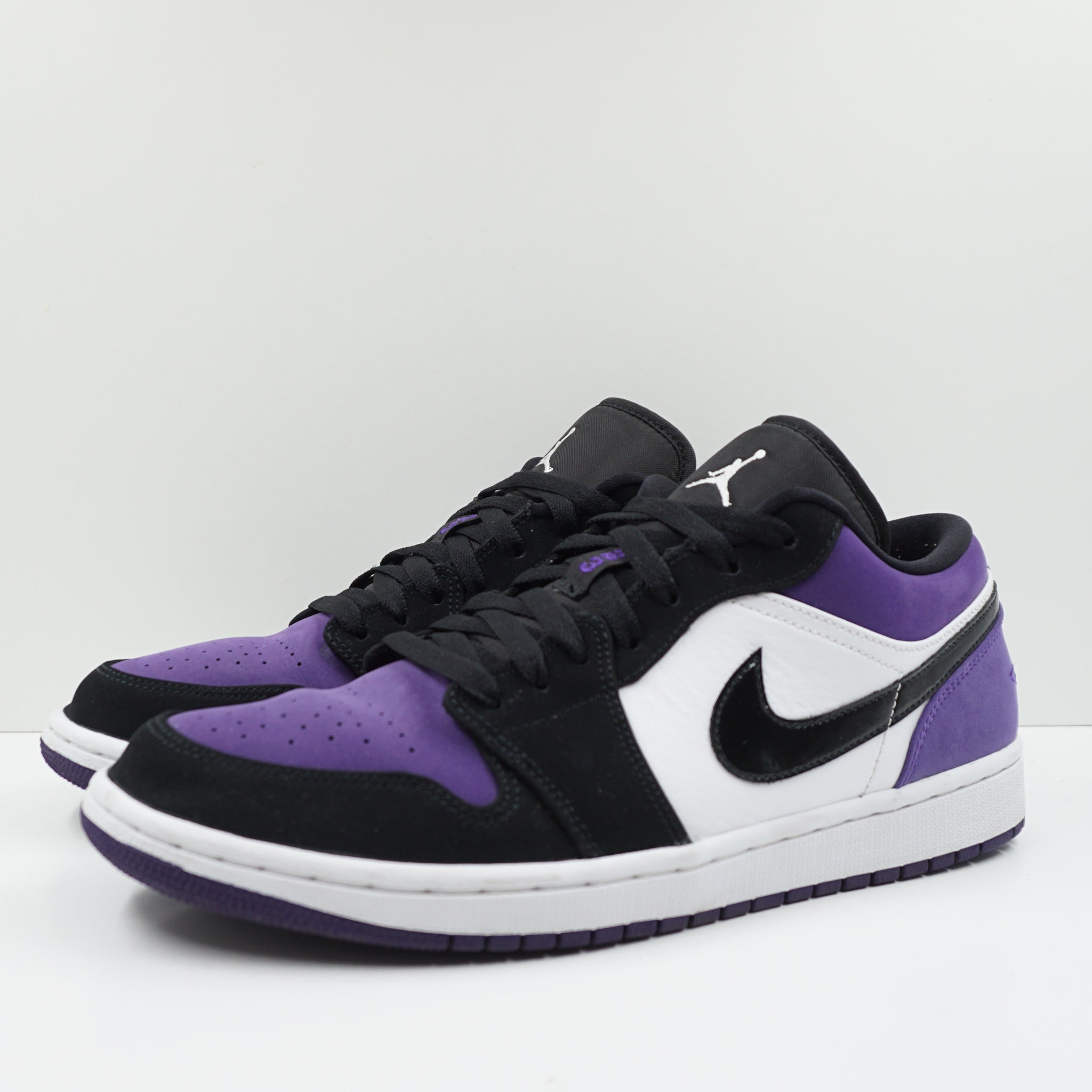 Jordan 1 Low Court Purple