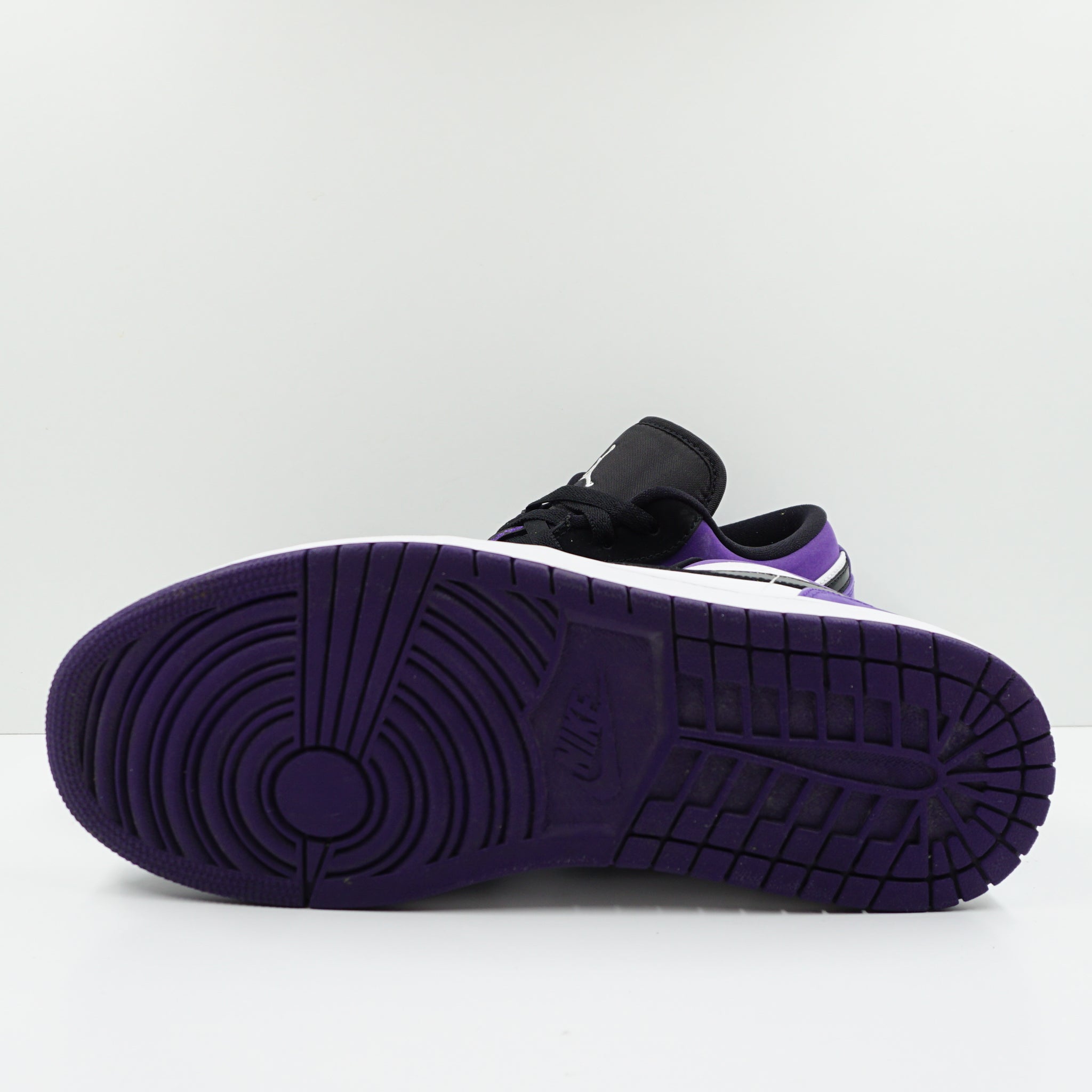 Jordan 1 Low Court Purple