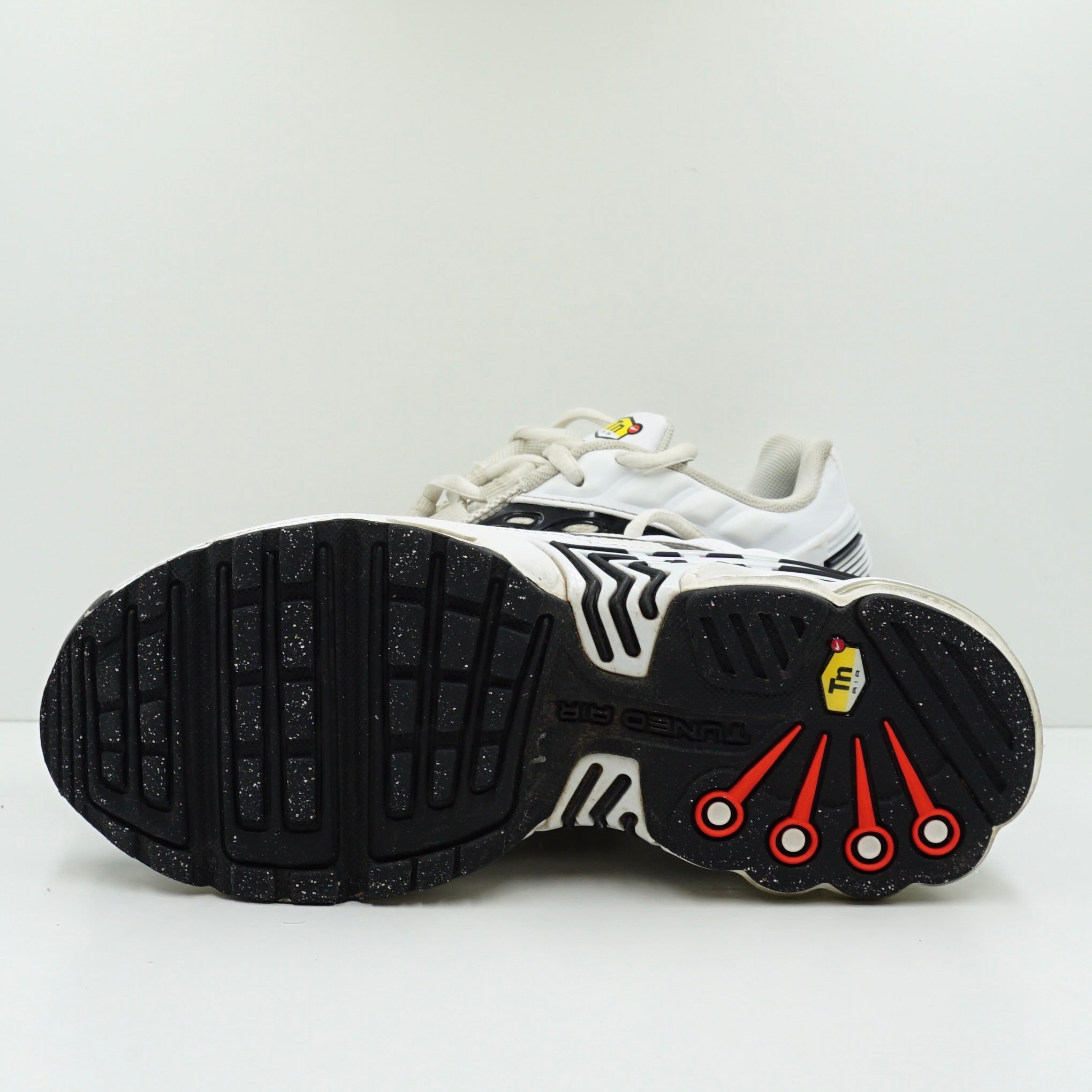 Nike Air Max Plus 3 White Black (GS)