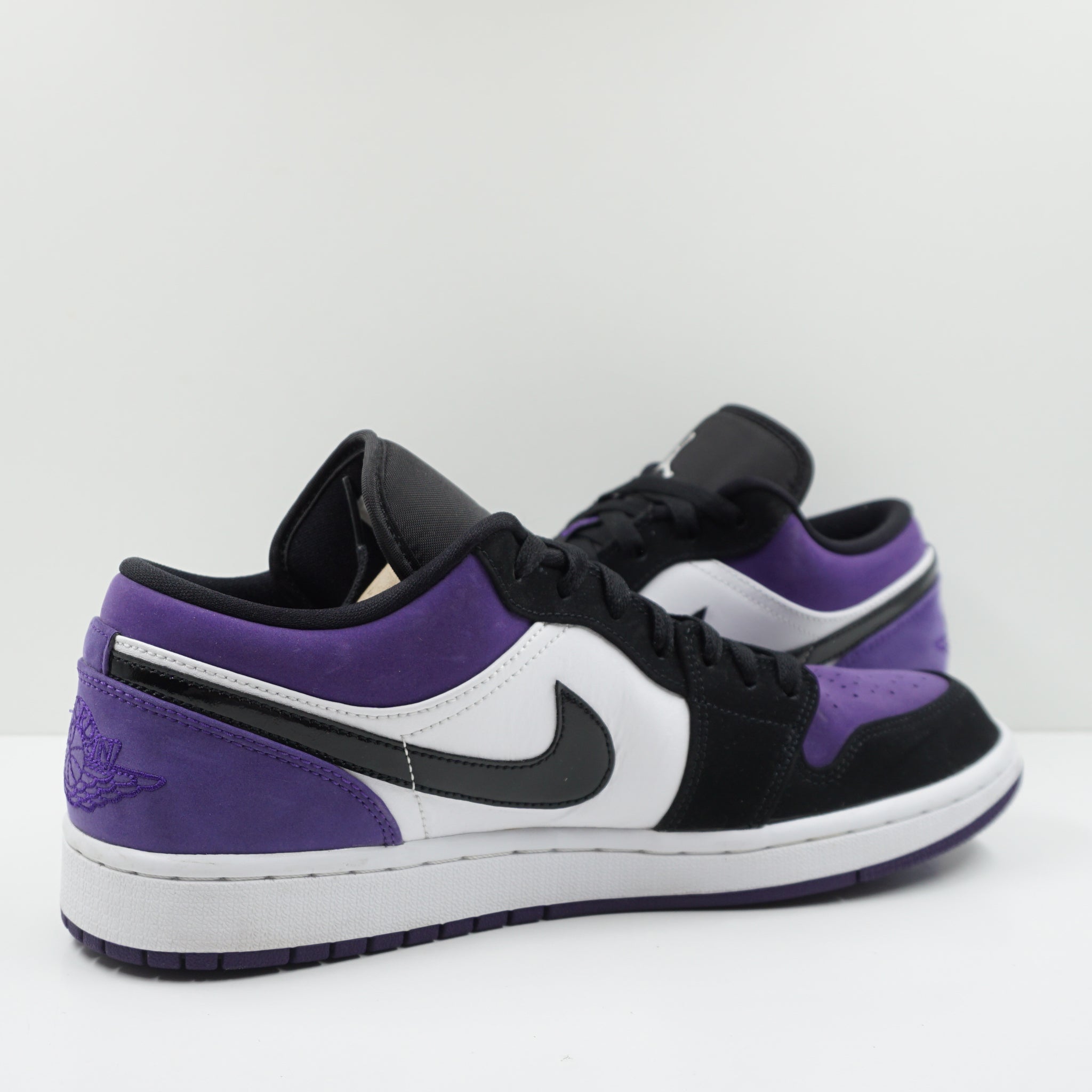 Jordan 1 Low Court Purple