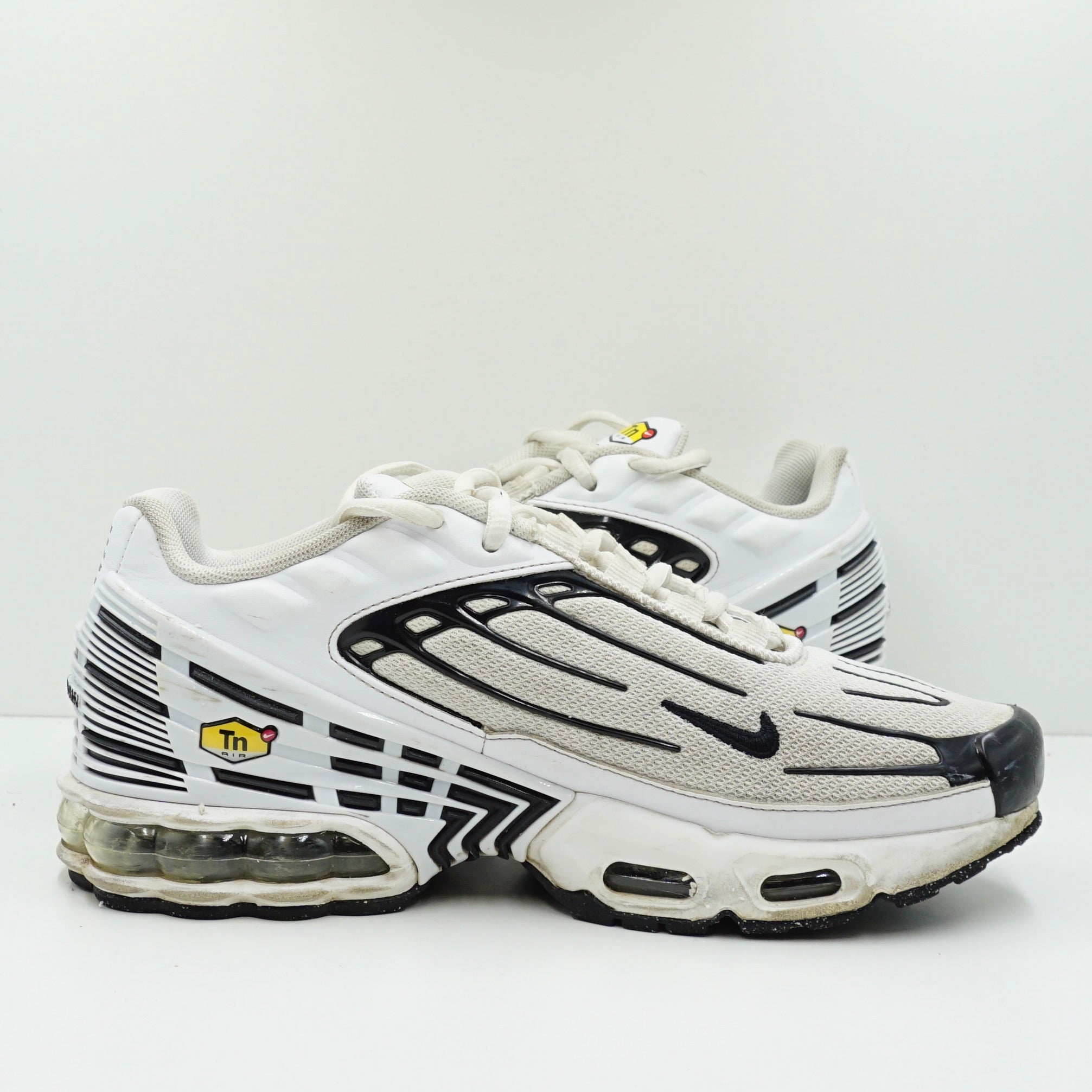 Nike Air Max Plus 3 White Black (GS)