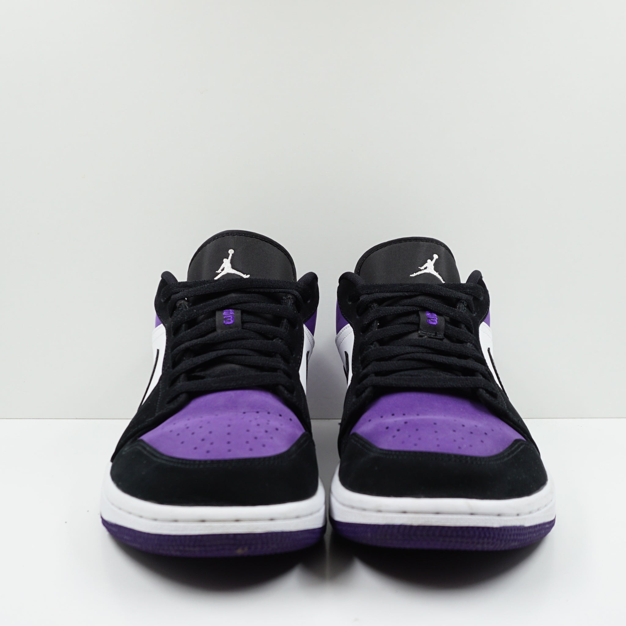 Jordan 1 Low Court Purple