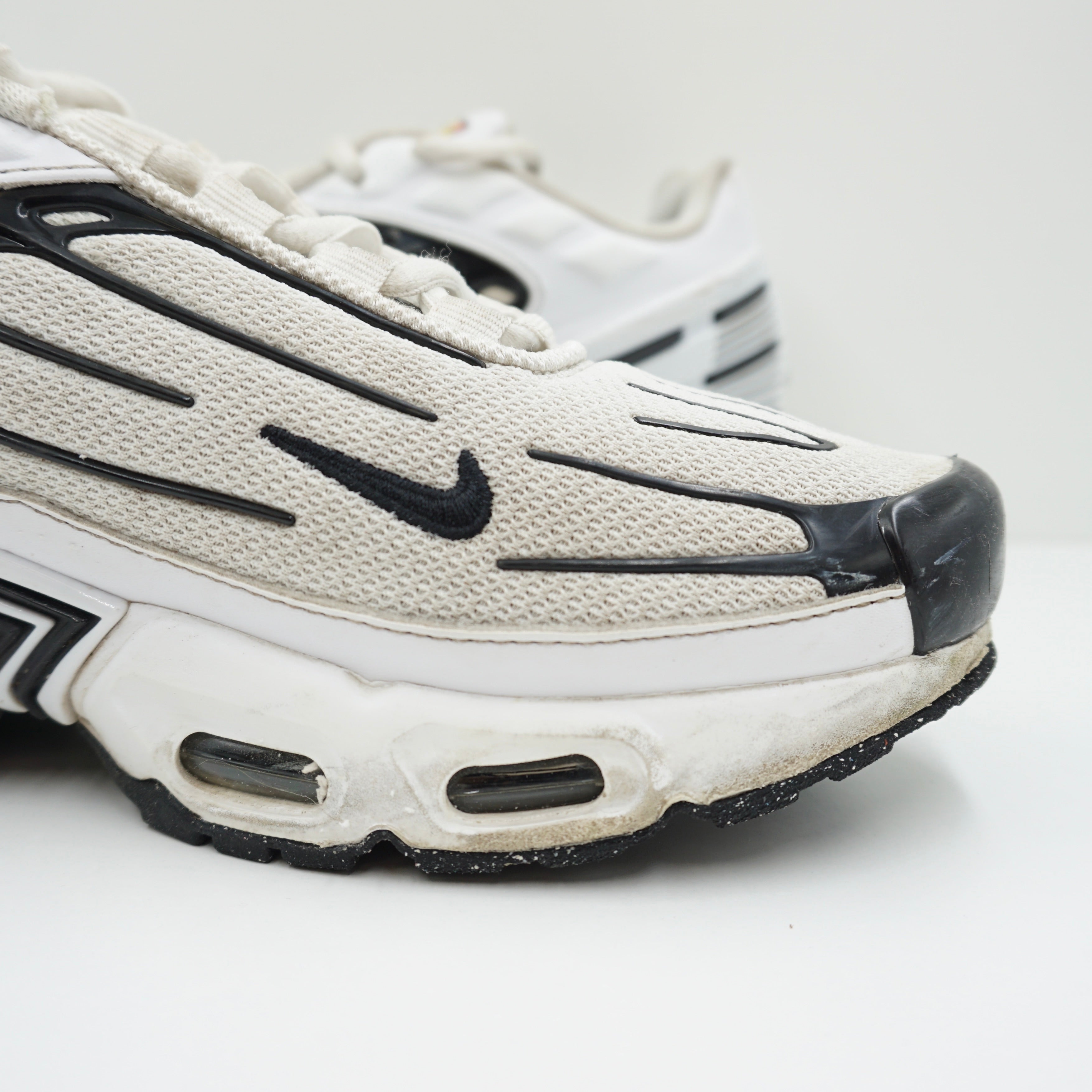 Nike Air Max Plus 3 White Black (GS)
