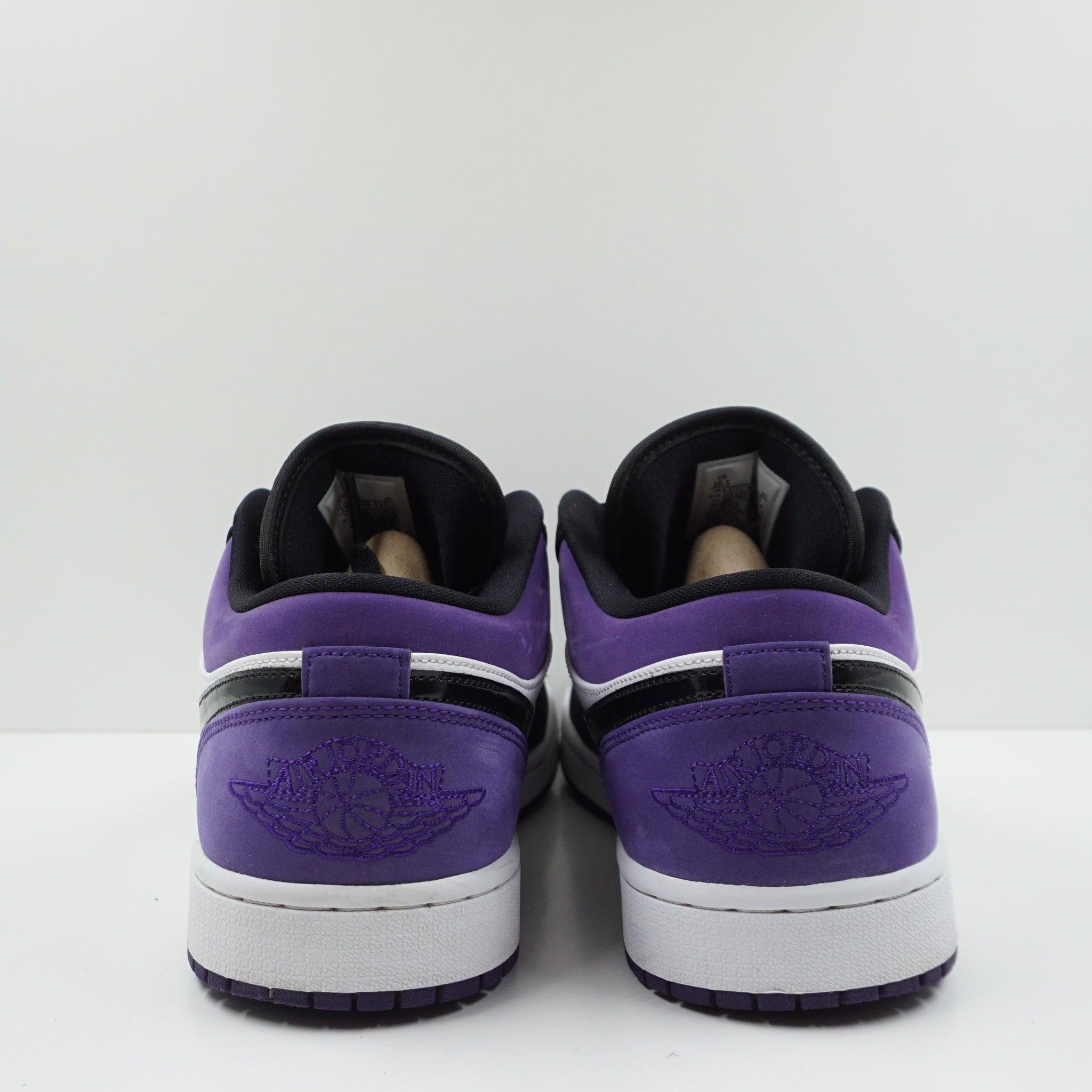 Jordan 1 Low Court Purple