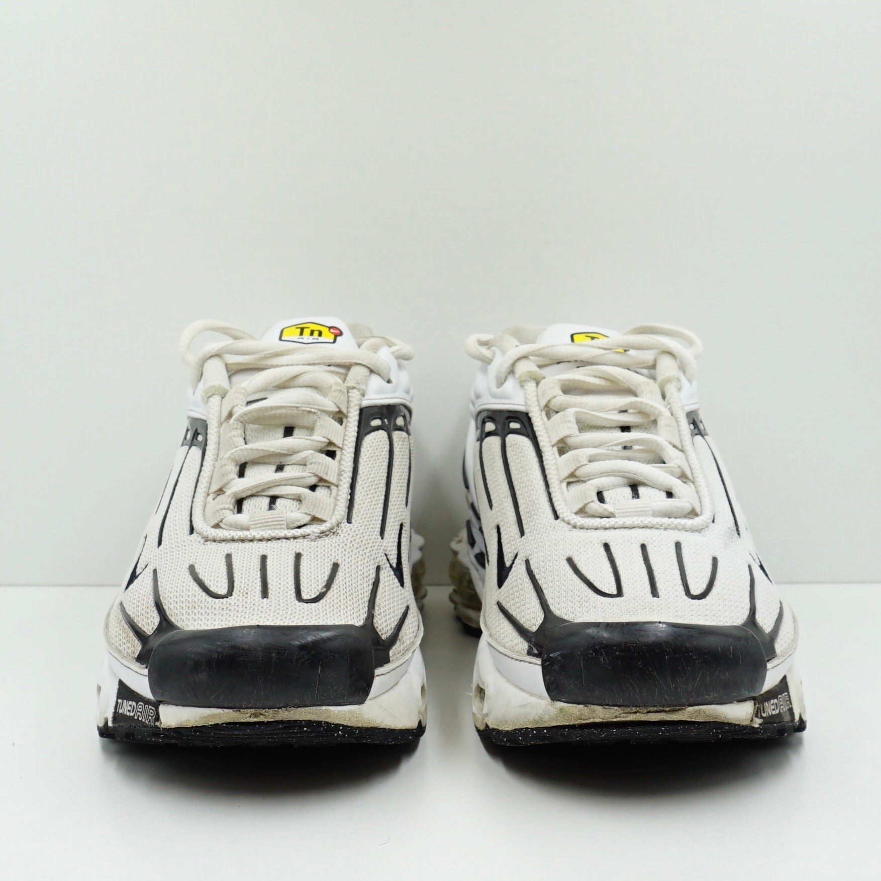 Nike Air Max Plus 3 White Black (GS)
