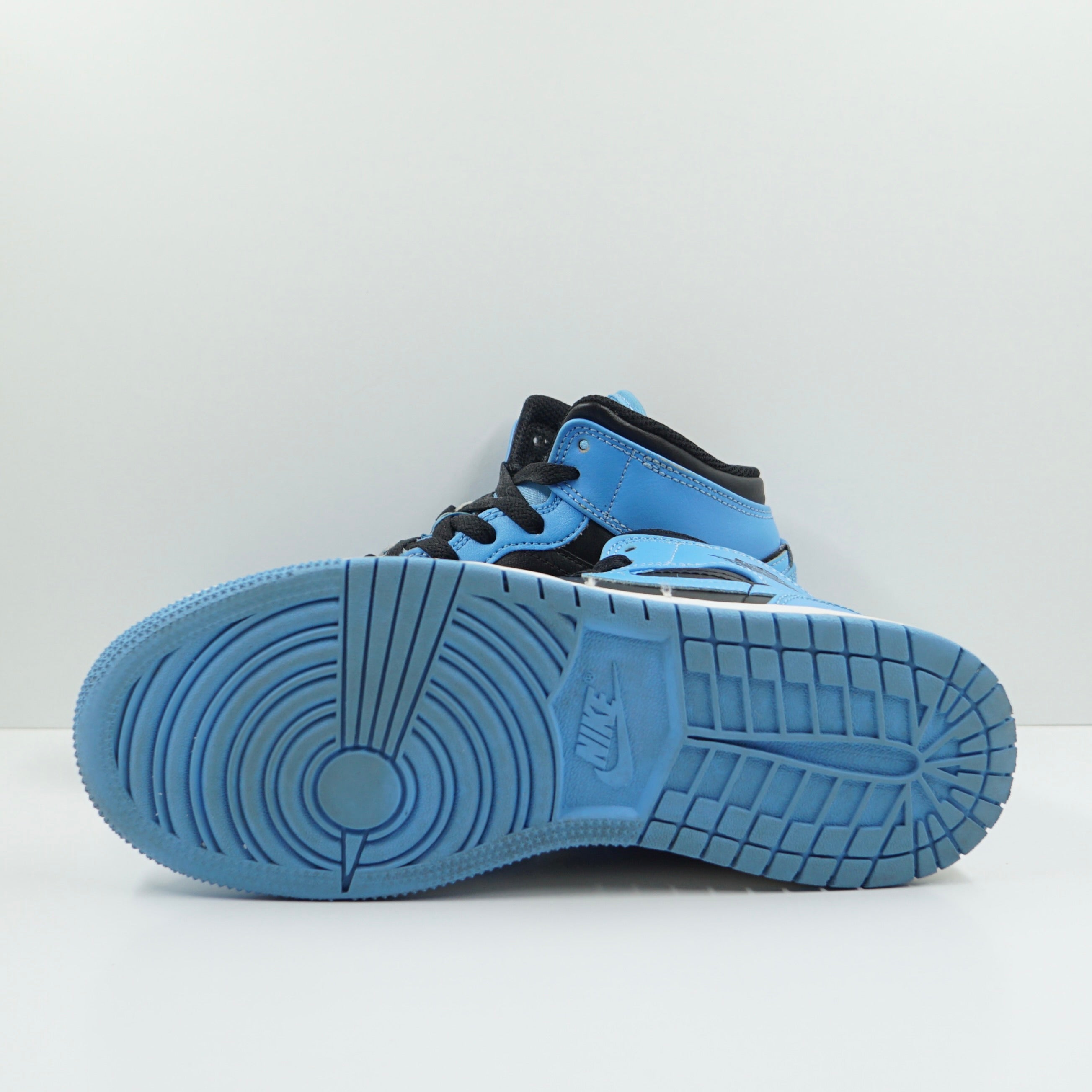 Jordan 1 Mid University Blue Black (GS)