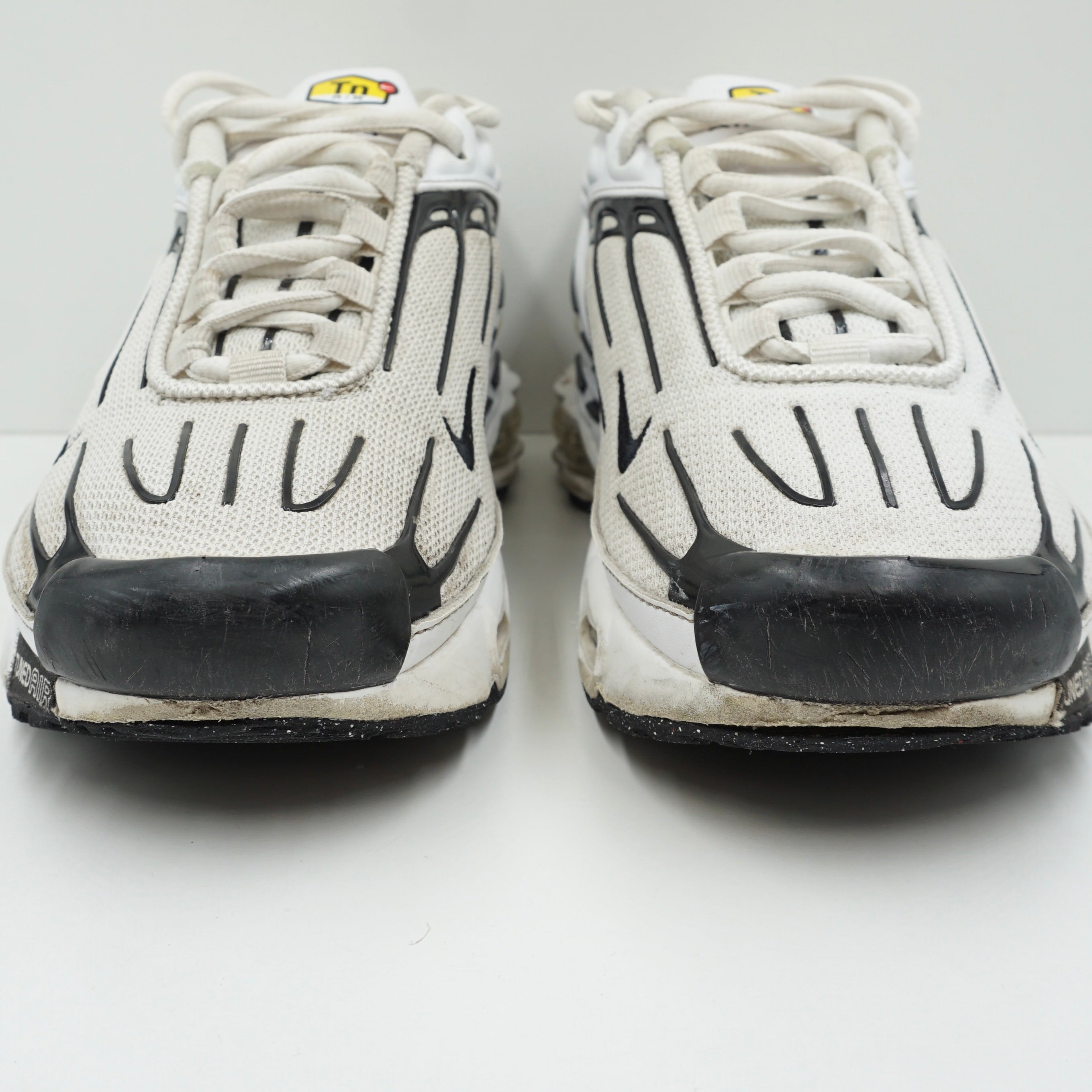 Nike Air Max Plus 3 White Black (GS)