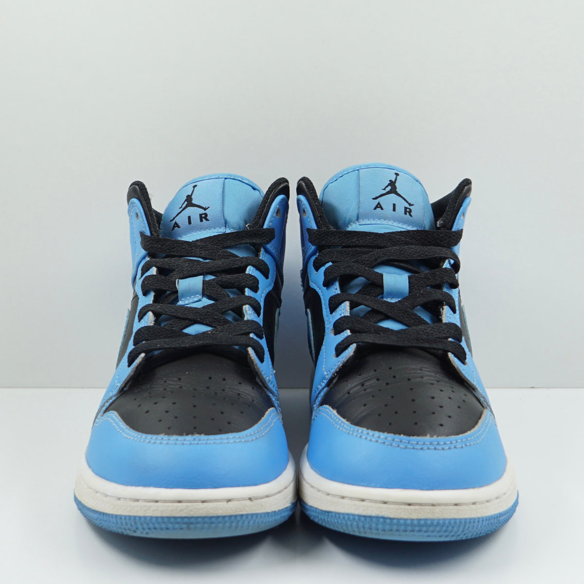 Jordan 1 Mid University Blue Black (GS)