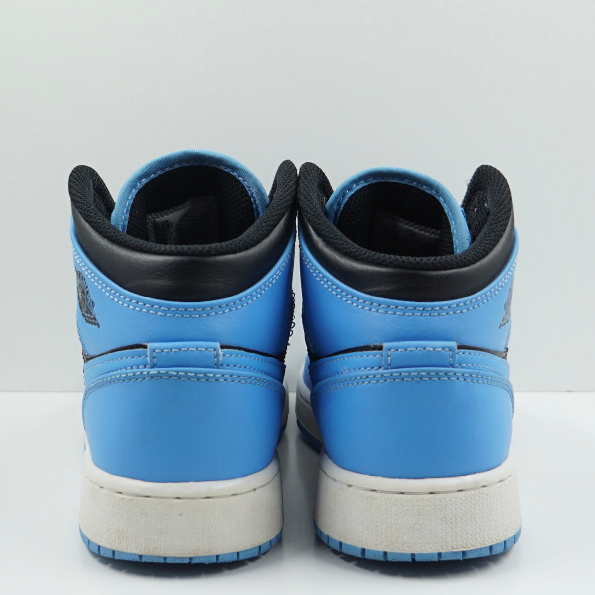 Jordan 1 Mid University Blue Black (GS)