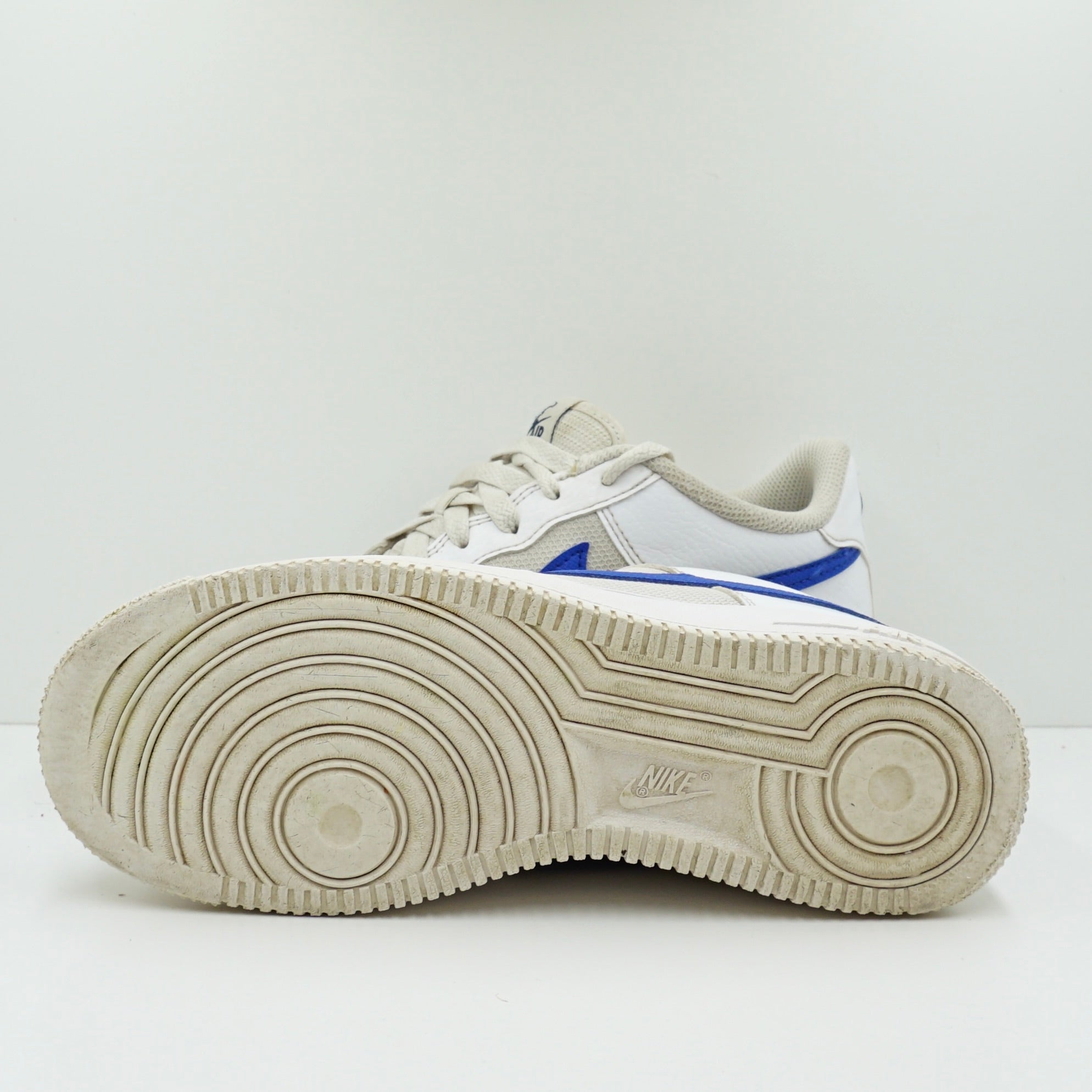 Nike Air Force 1 Low White Royal Blue (GS)