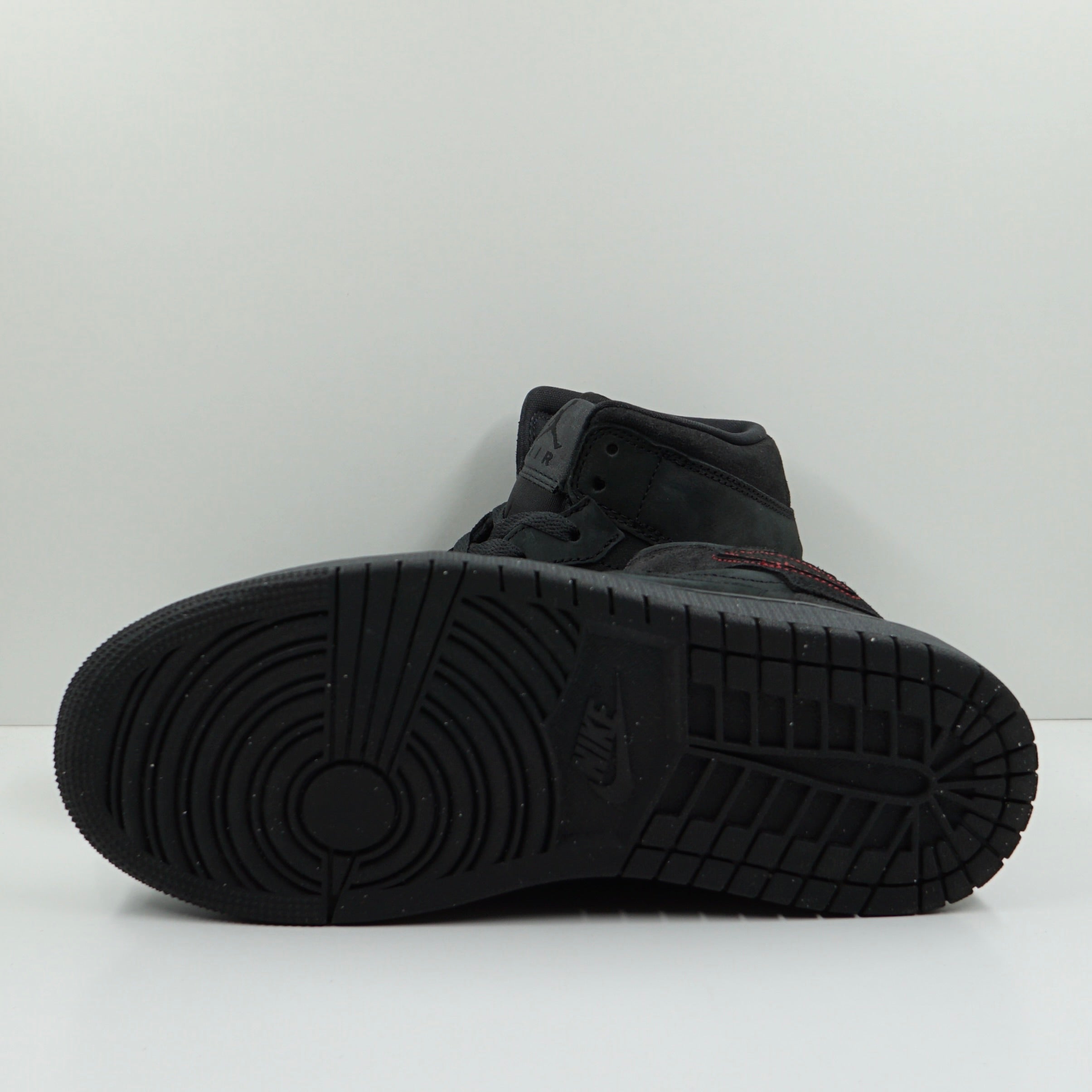 Jordan 1 Mid SE Craft Dark Smoke Red