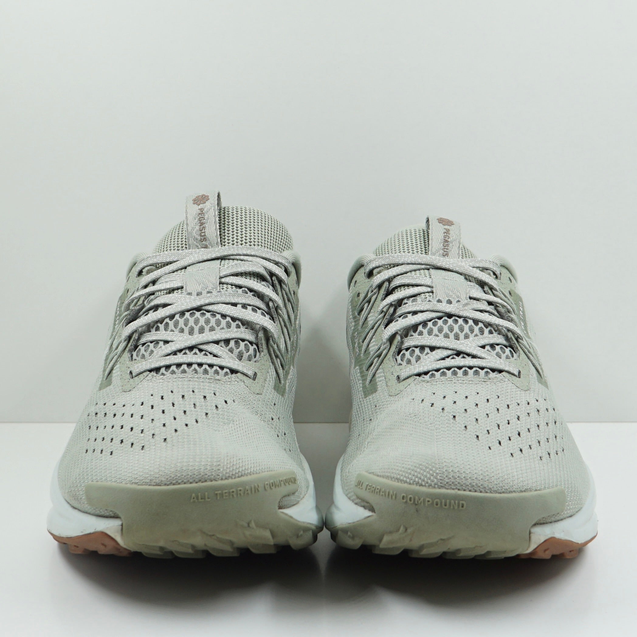 Nike React Pegasus Trail 5 Jade Horizon Sea Glass Gum Medium Brown Light Silver