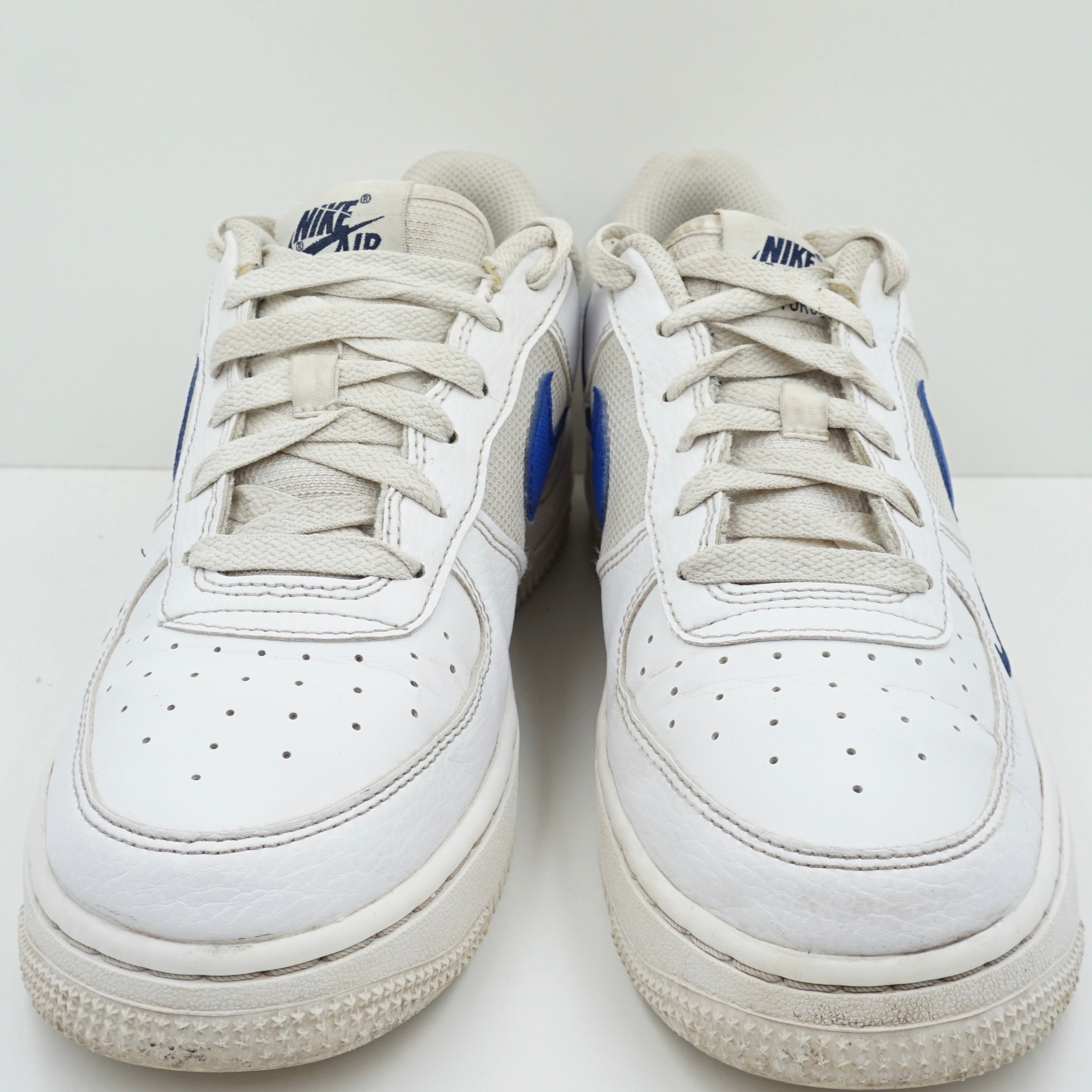 Nike Air Force 1 Low White Royal Blue (GS)