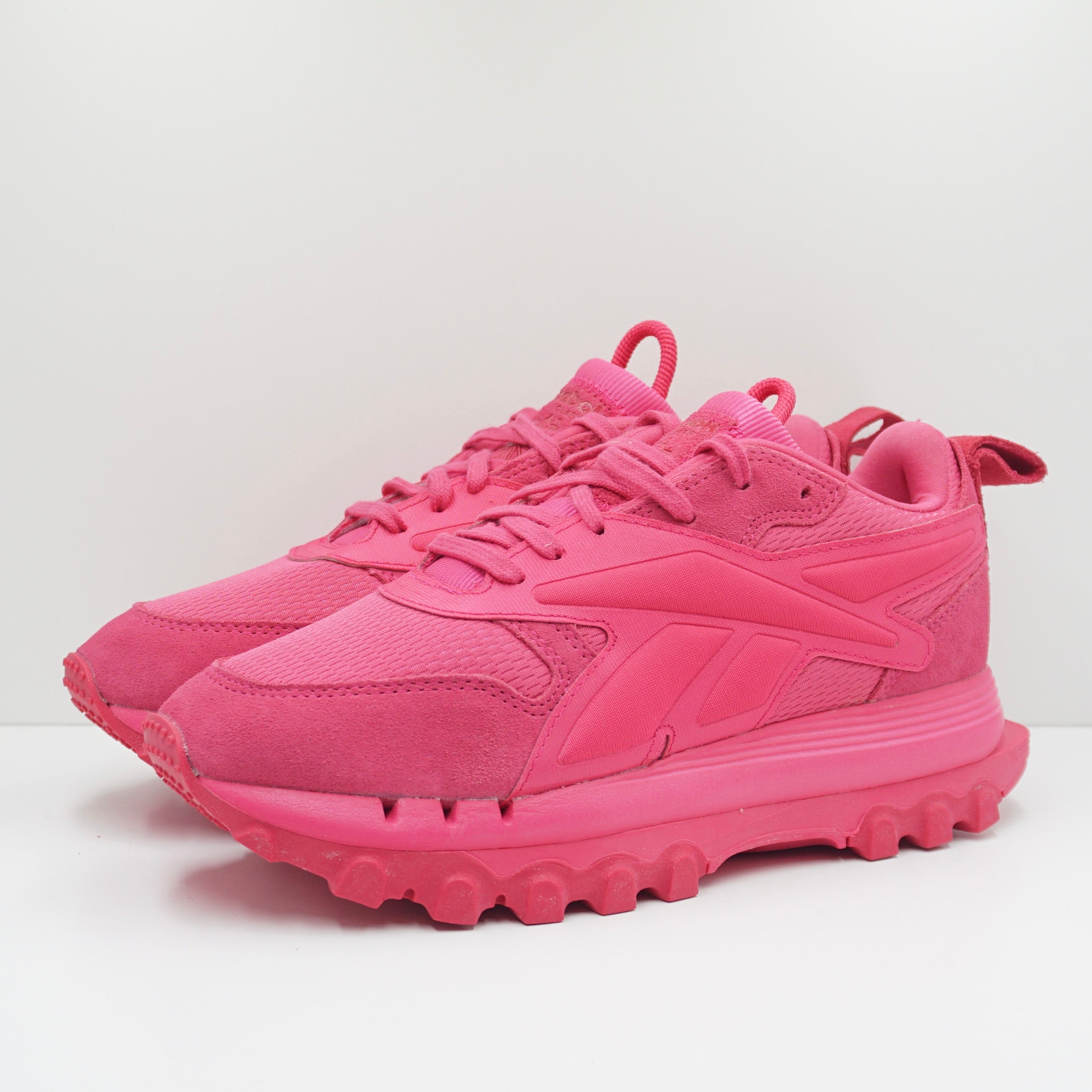 Reebok x Cardi B Classic Leather V2 Pink Fusion (W)