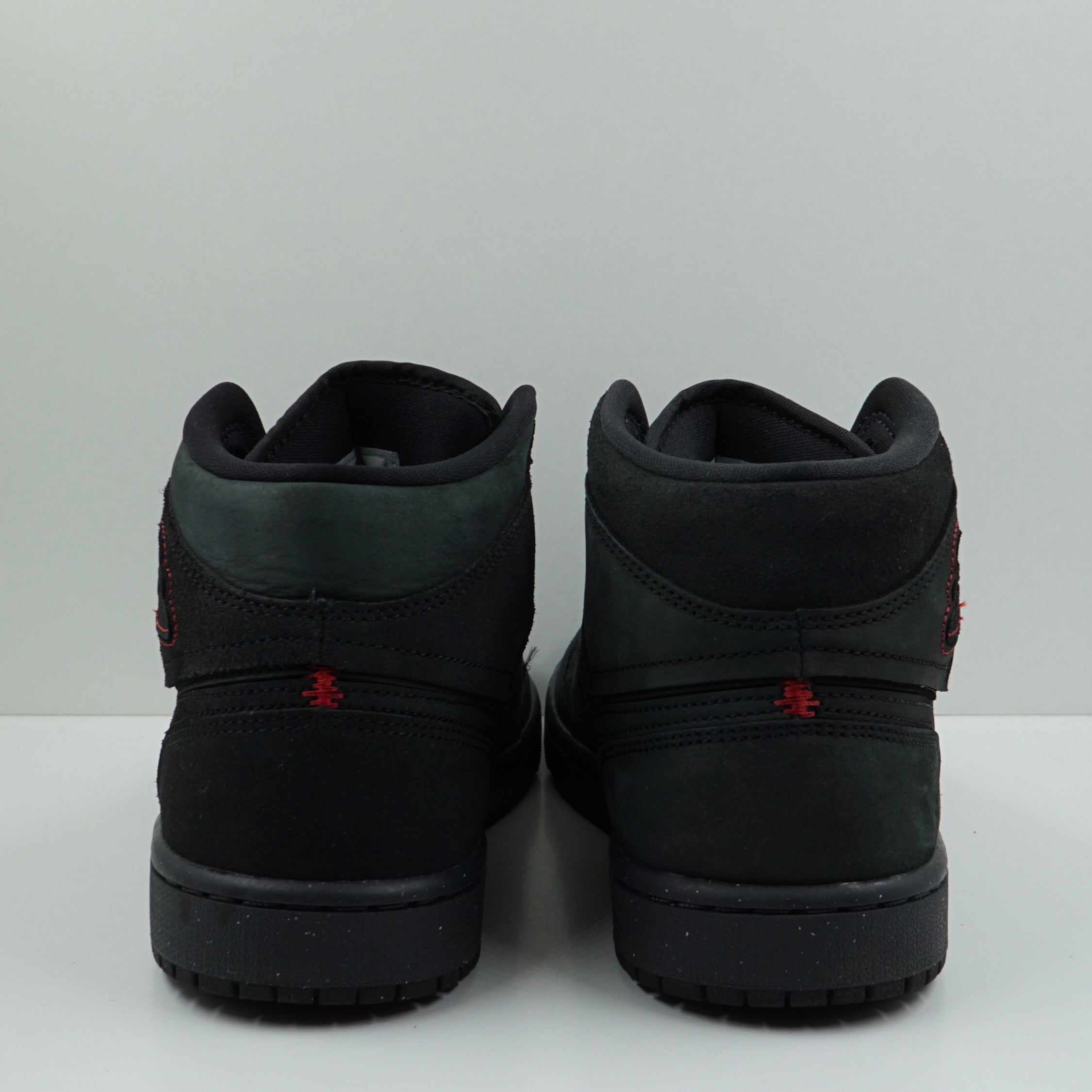 Jordan 1 Mid SE Craft Dark Smoke Red