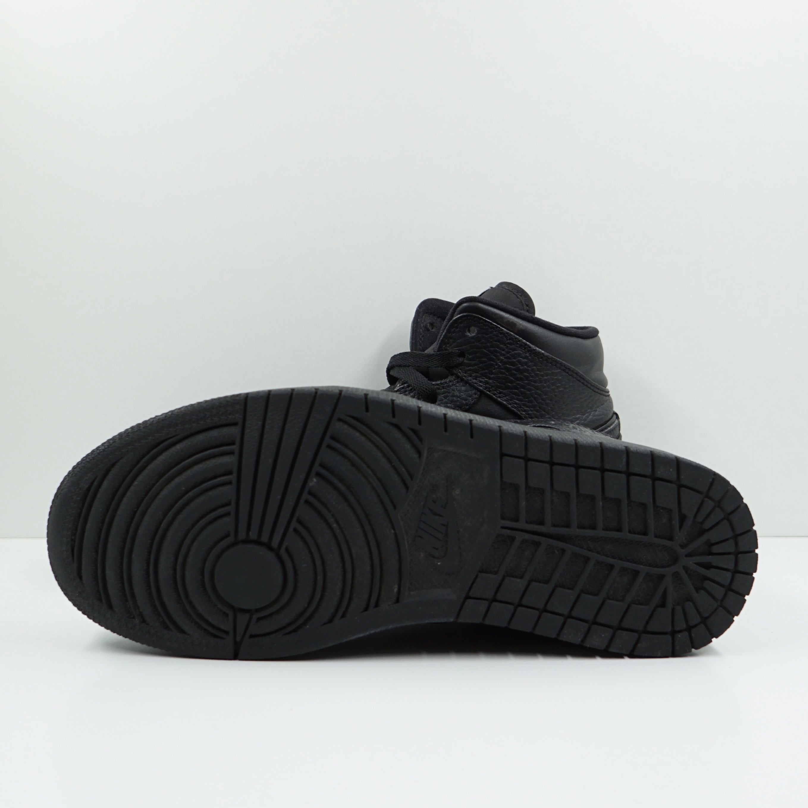 Jordan 1 Mid Triple Black