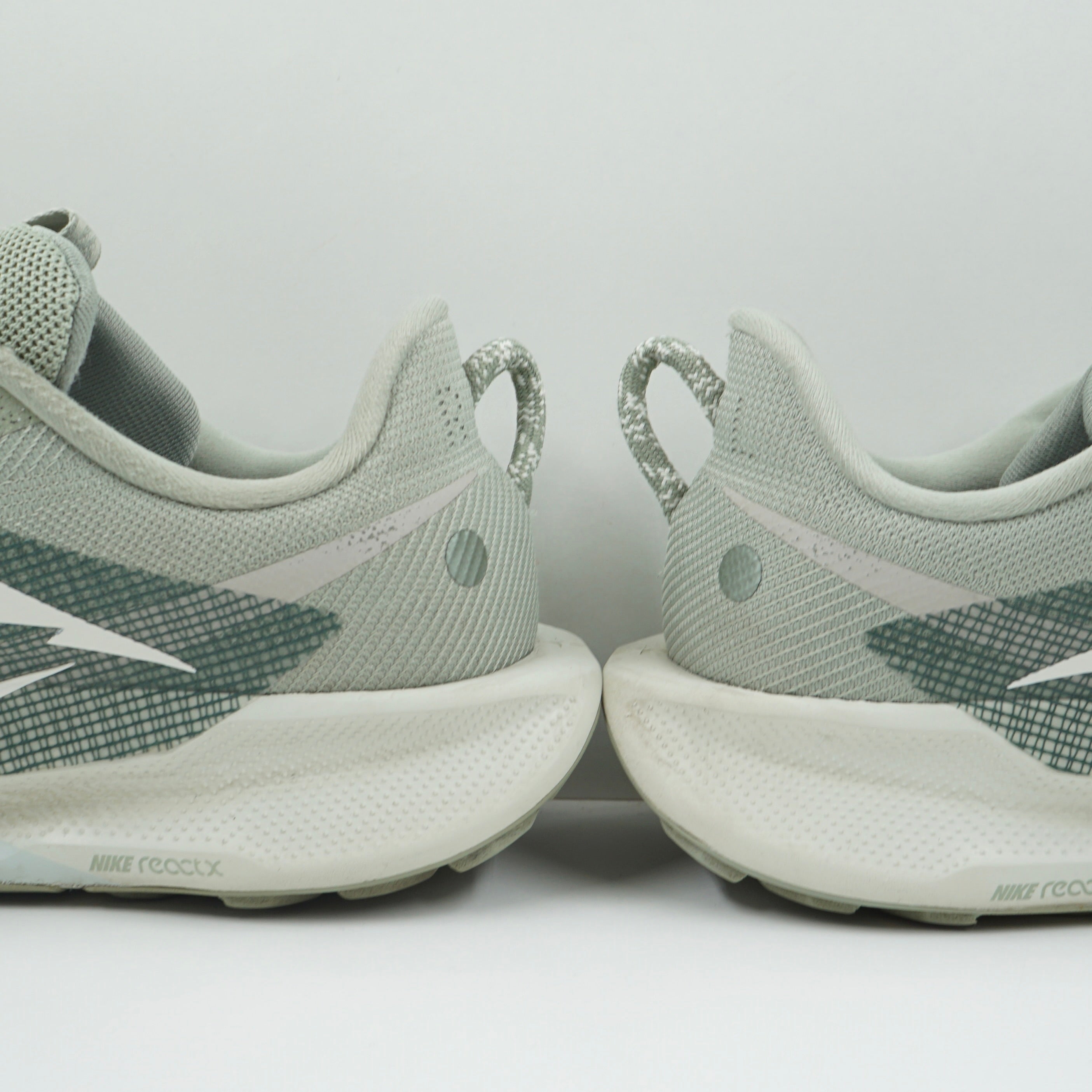Nike React Pegasus Trail 5 Jade Horizon Sea Glass Gum Medium Brown Light Silver