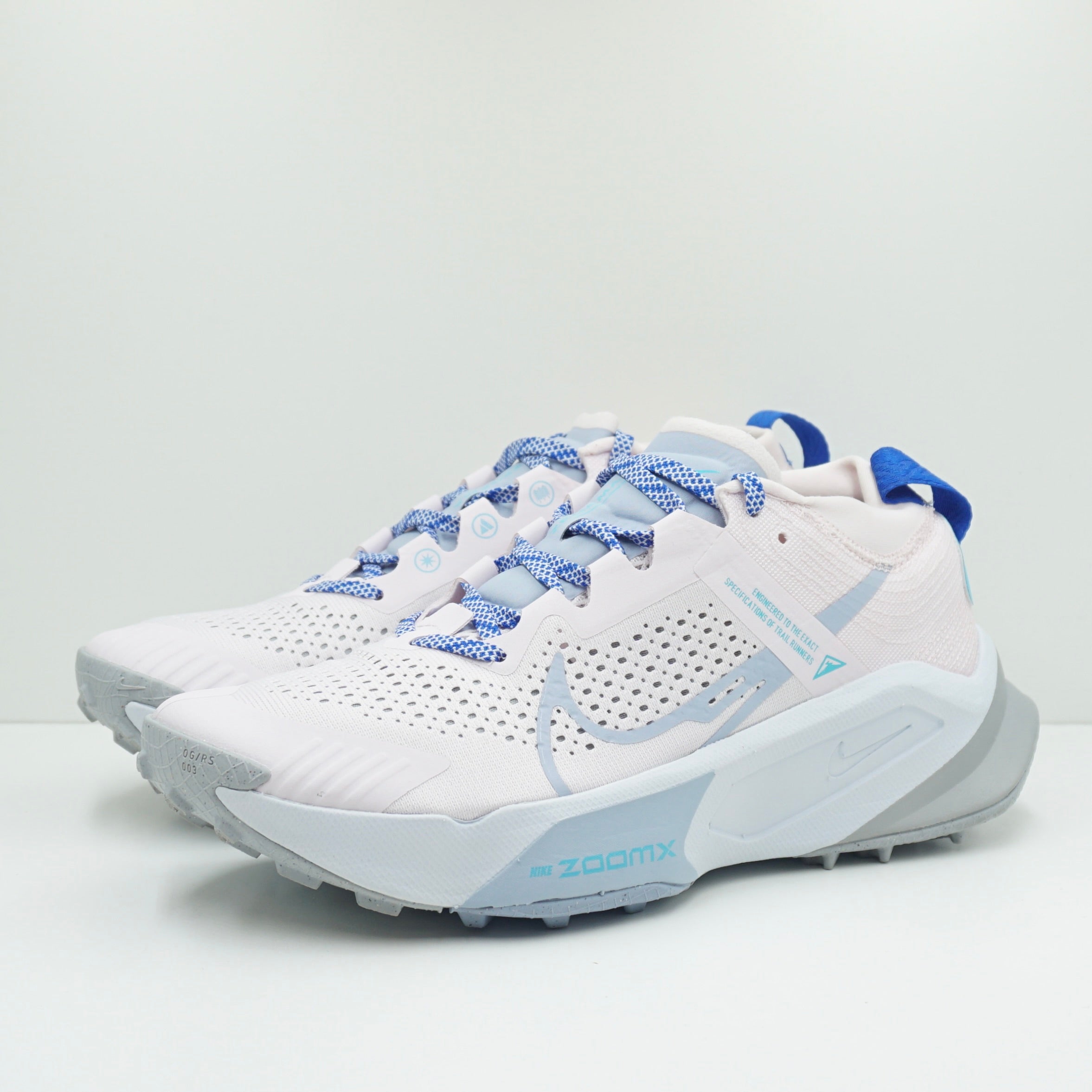 Nike ZoomX Zegama Trail Pearl Pink Coconut Milk Baltic Blue Blue Whisper (W)