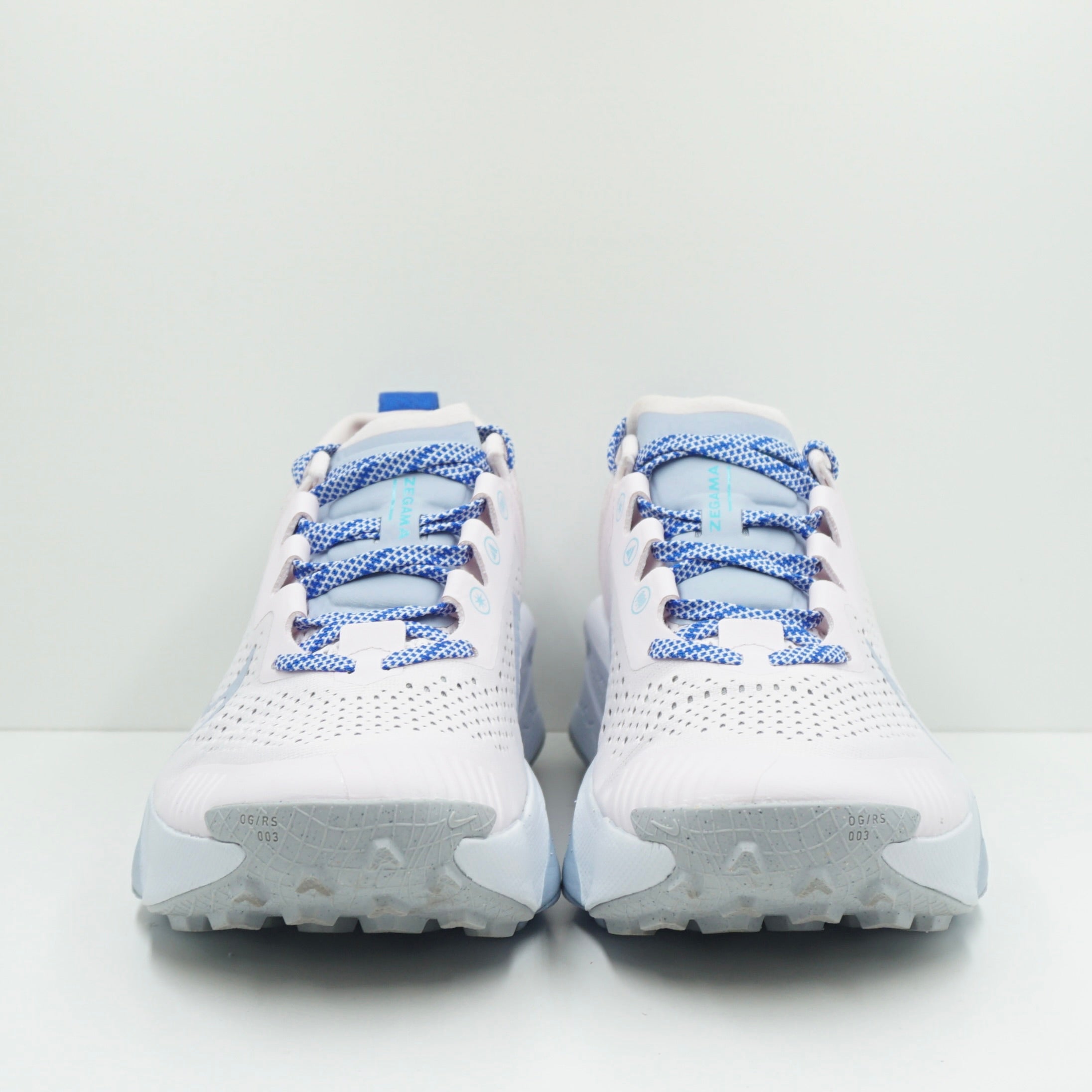 Nike ZoomX Zegama Trail Pearl Pink Coconut Milk Baltic Blue Blue Whisper (W)