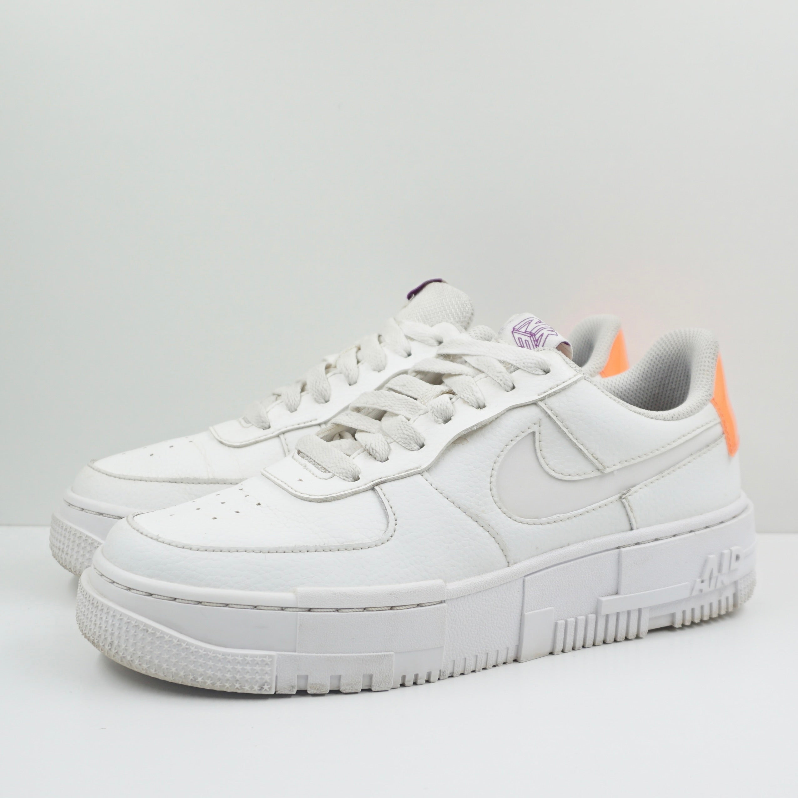 Nike Air Force 1 Pixel Salmon Heel (W)