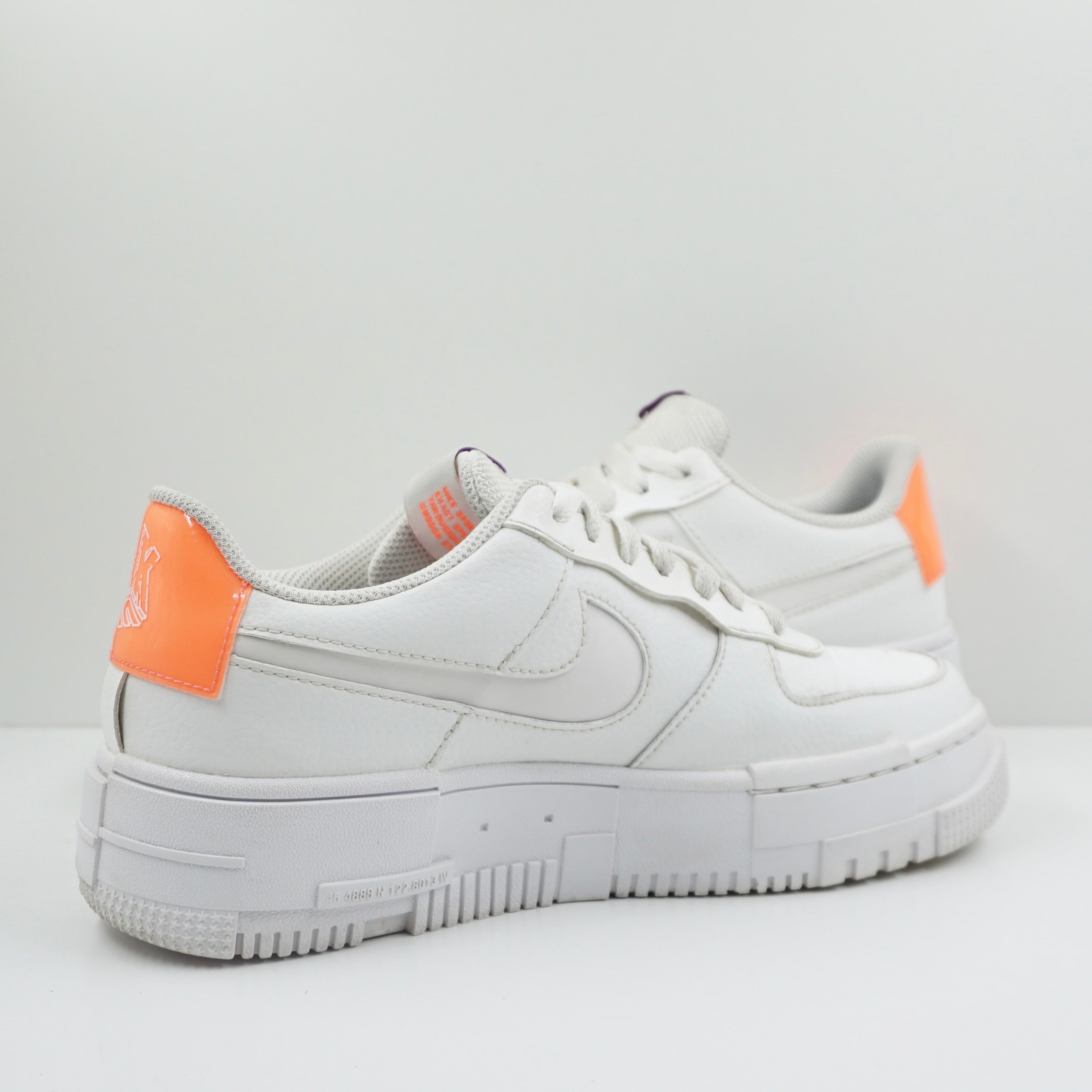 Nike Air Force 1 Pixel Salmon Heel (W)
