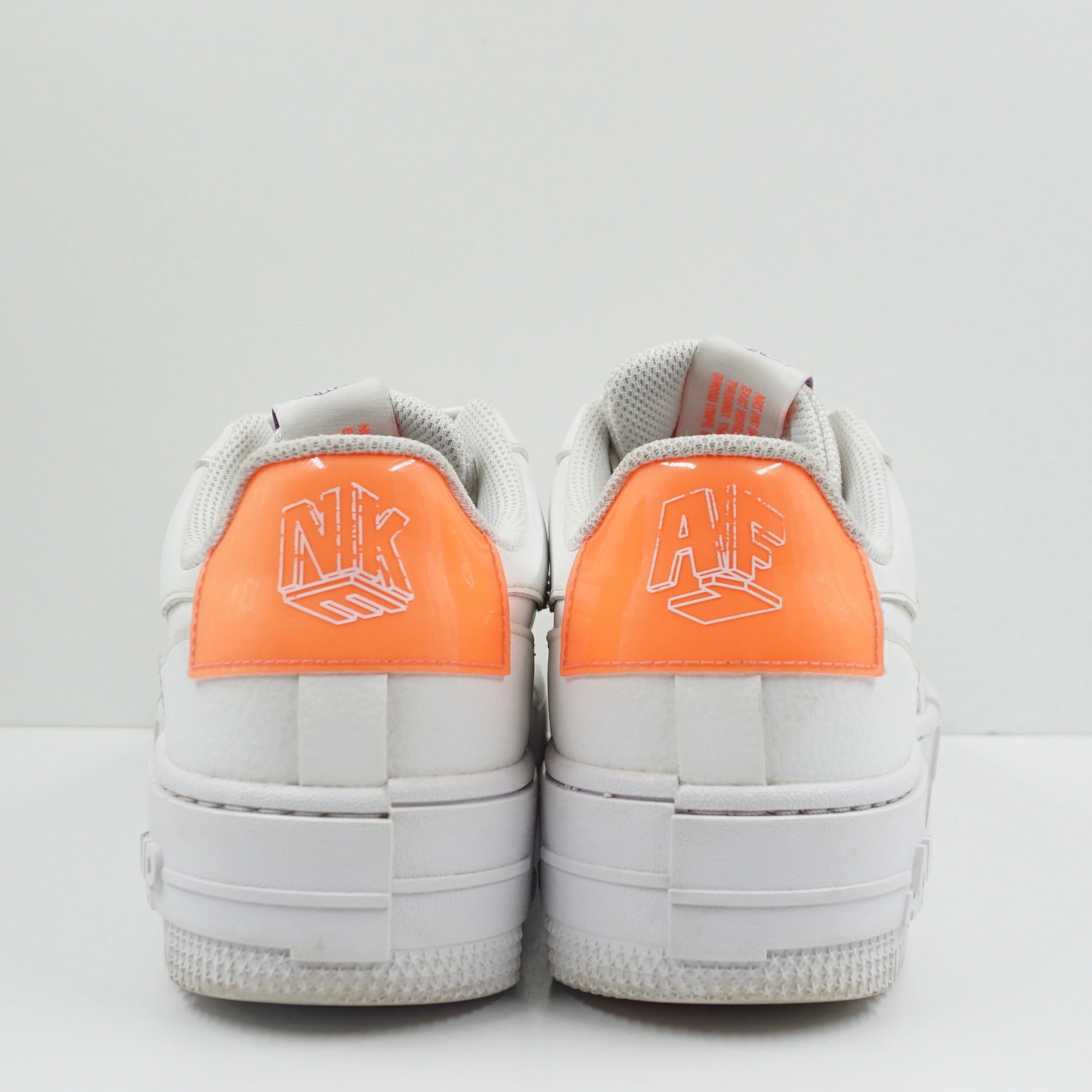 Nike Air Force 1 Pixel Salmon Heel (W)
