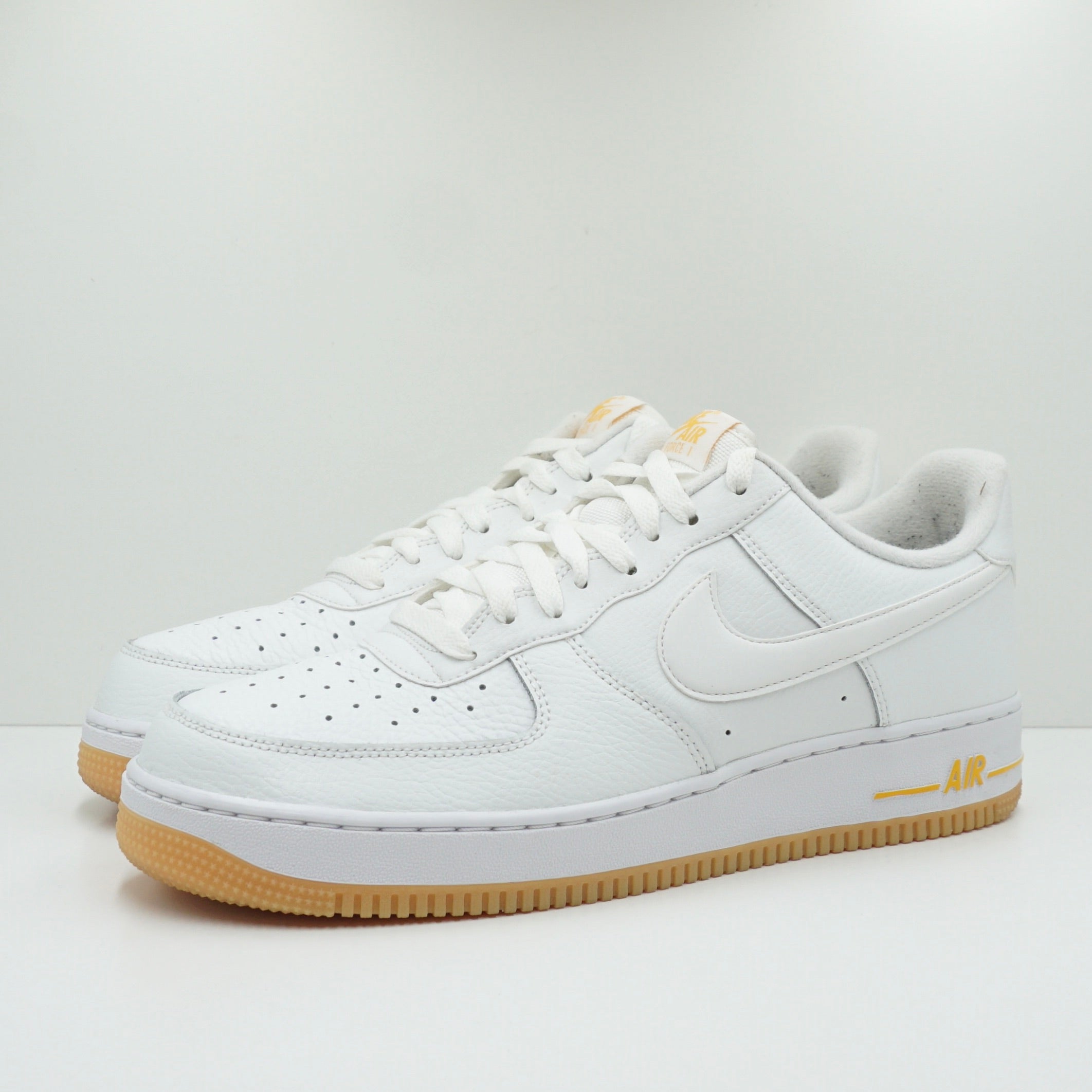 Nike Air Force 1 Low 07 White University Gold Gum