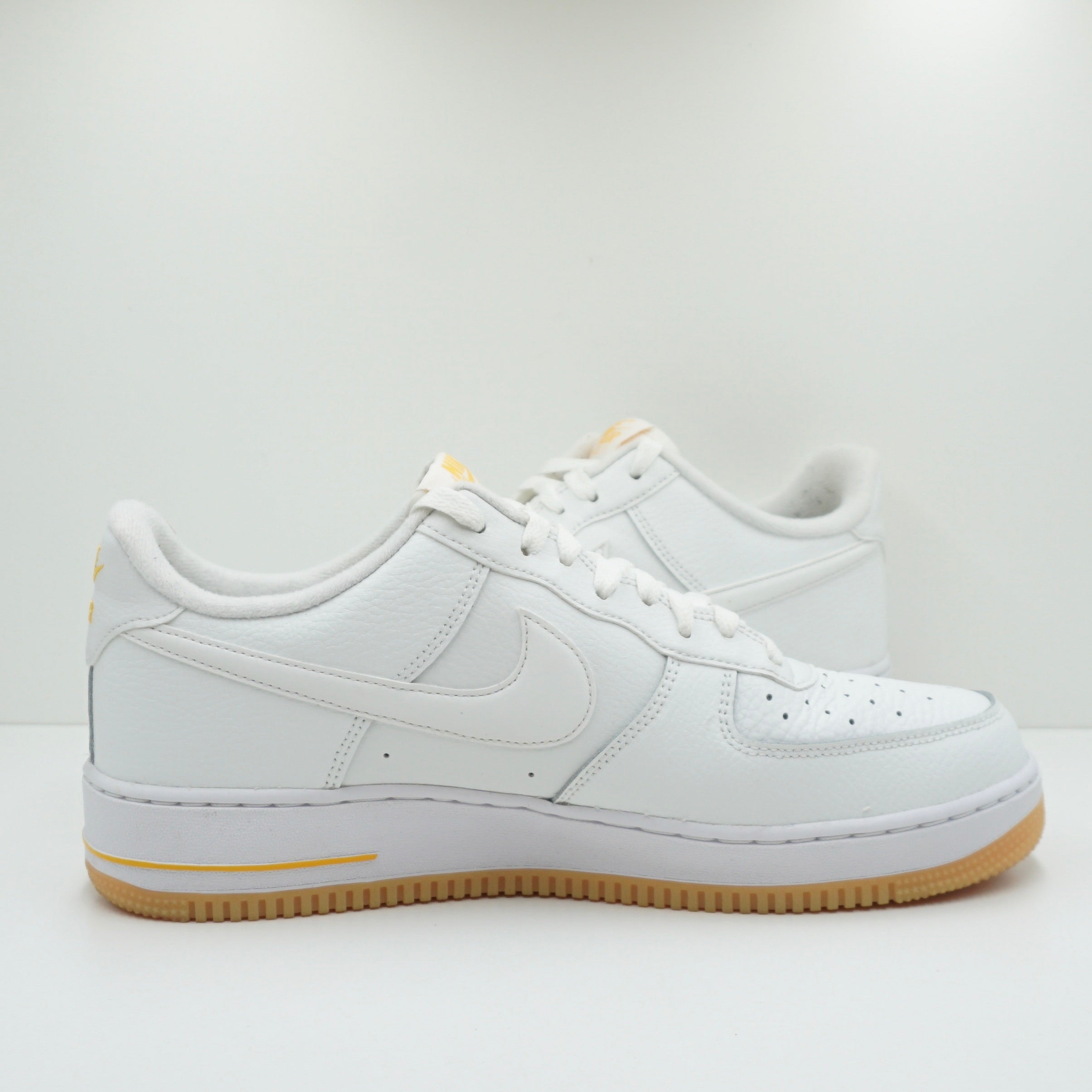 Nike Air Force 1 Low 07 White University Gold Gum