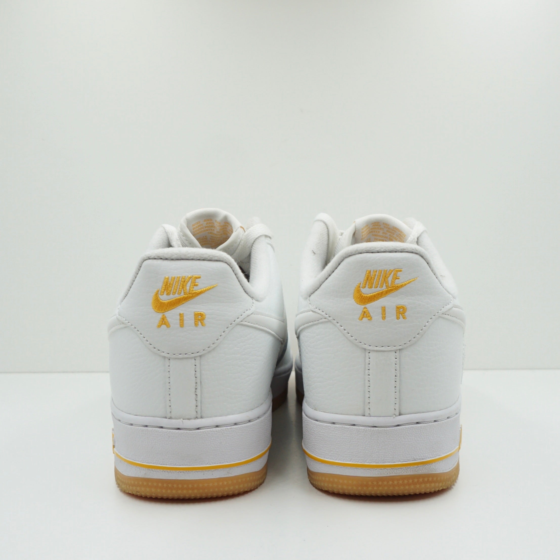 Nike Air Force 1 Low 07 White University Gold Gum