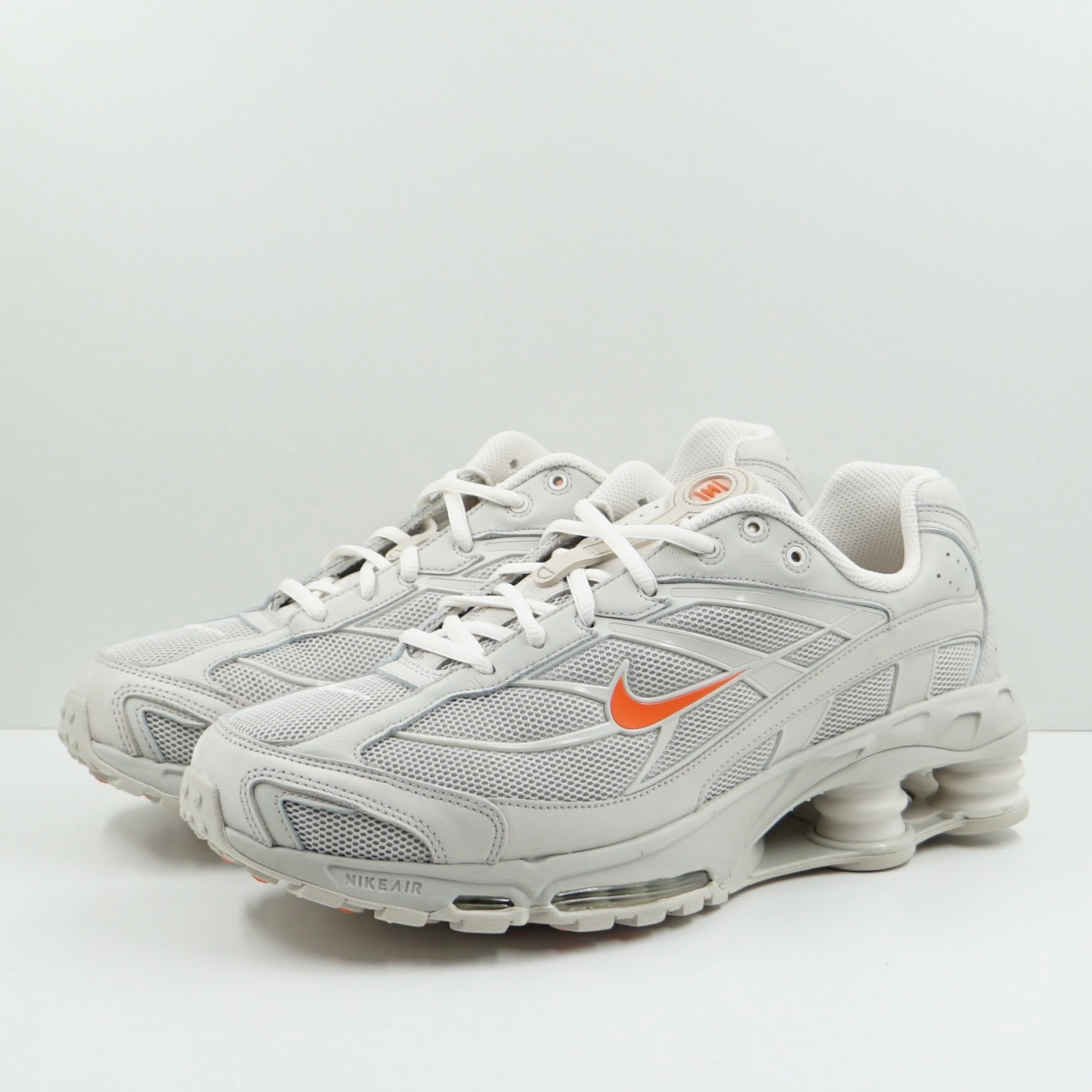 Nike Shox Ride 2 Light Bone Turf Orange