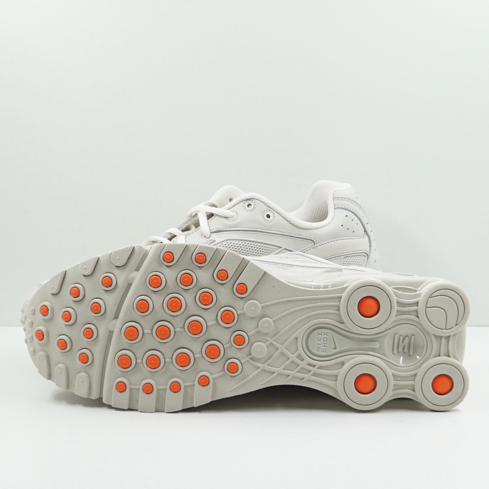 Nike Shox Ride 2 Light Bone Turf Orange