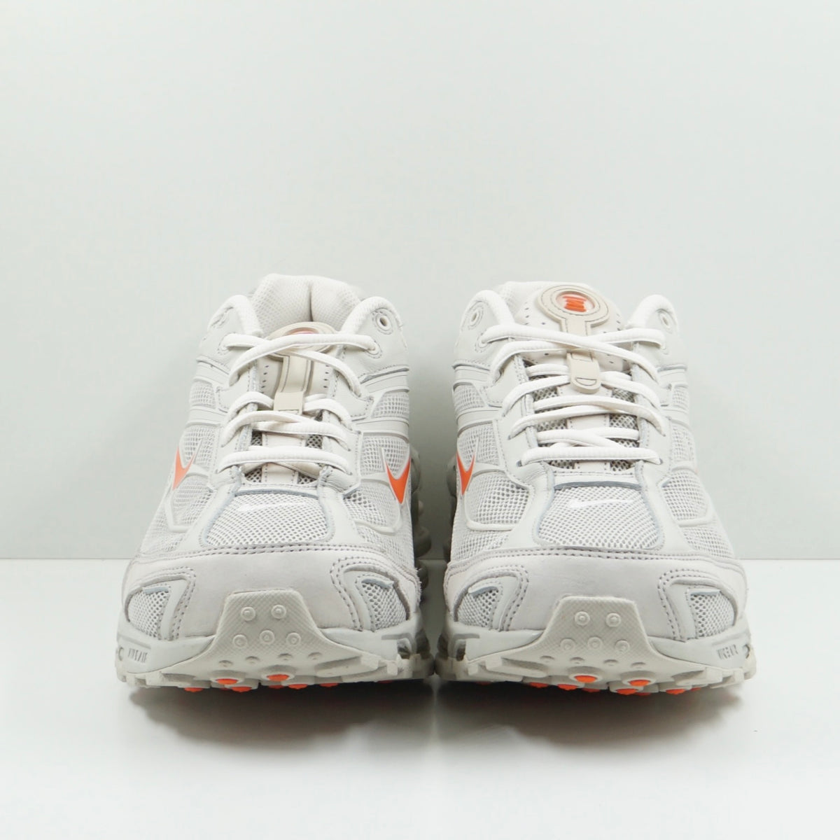 Nike Shox Ride 2 Light Bone Turf Orange