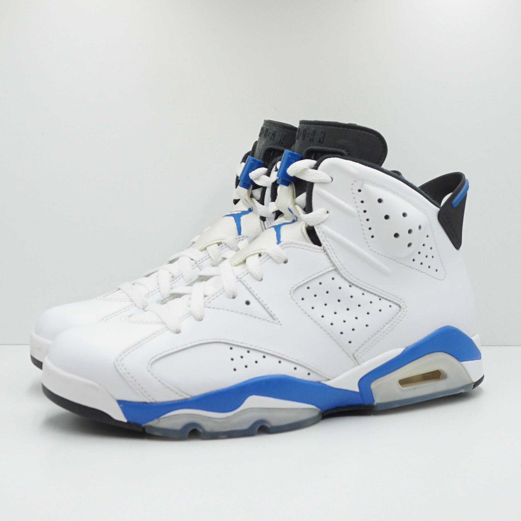 Jordan 6 Retro Sport Blue (2014)