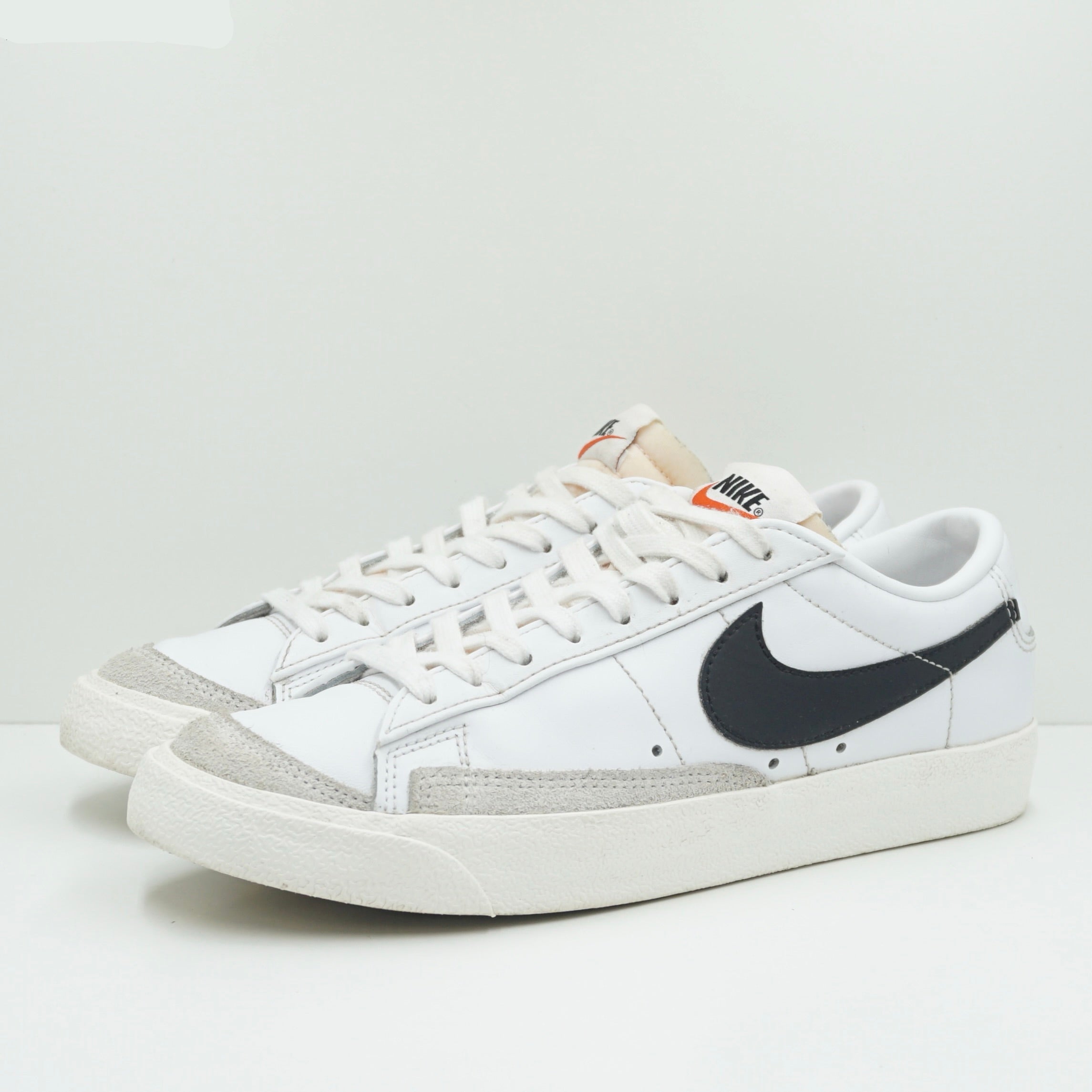Nike Blazer Low 77 Vintage White Black