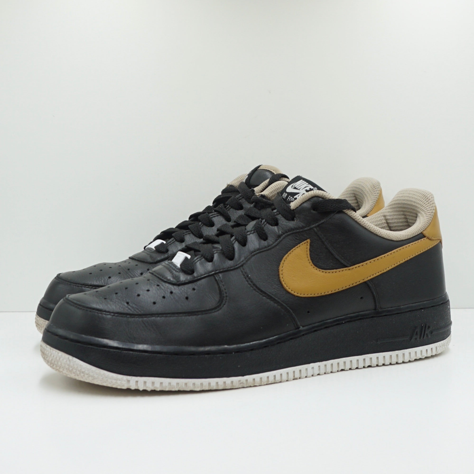 Nike Air Force 1 ID Black Brown