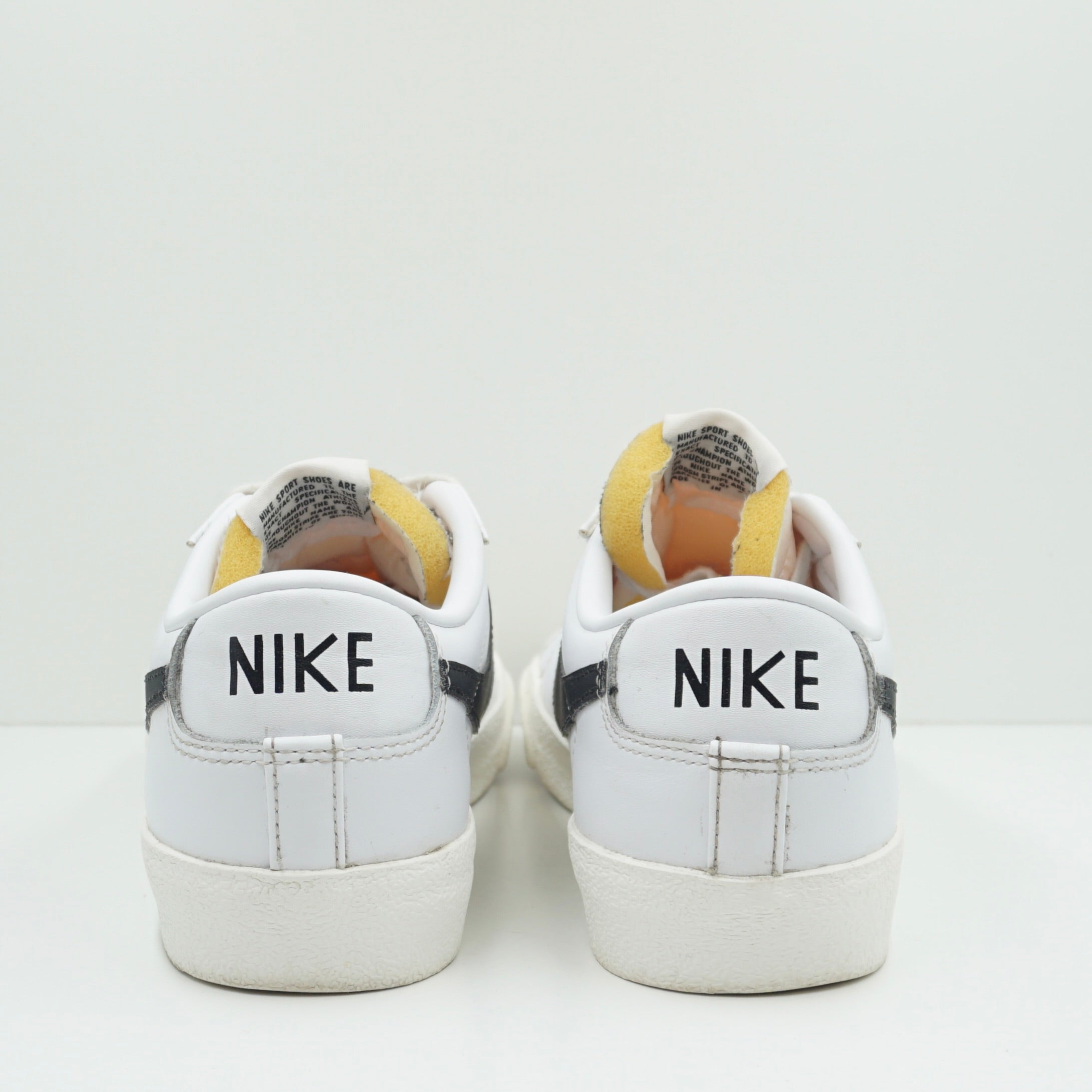 Nike Blazer Low 77 Vintage White Black