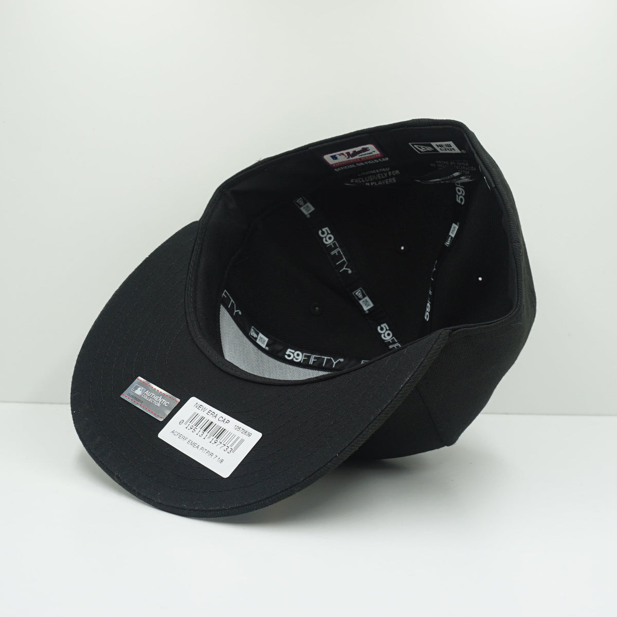 New Era Pittsburgh Pirates Fitted Black Cap