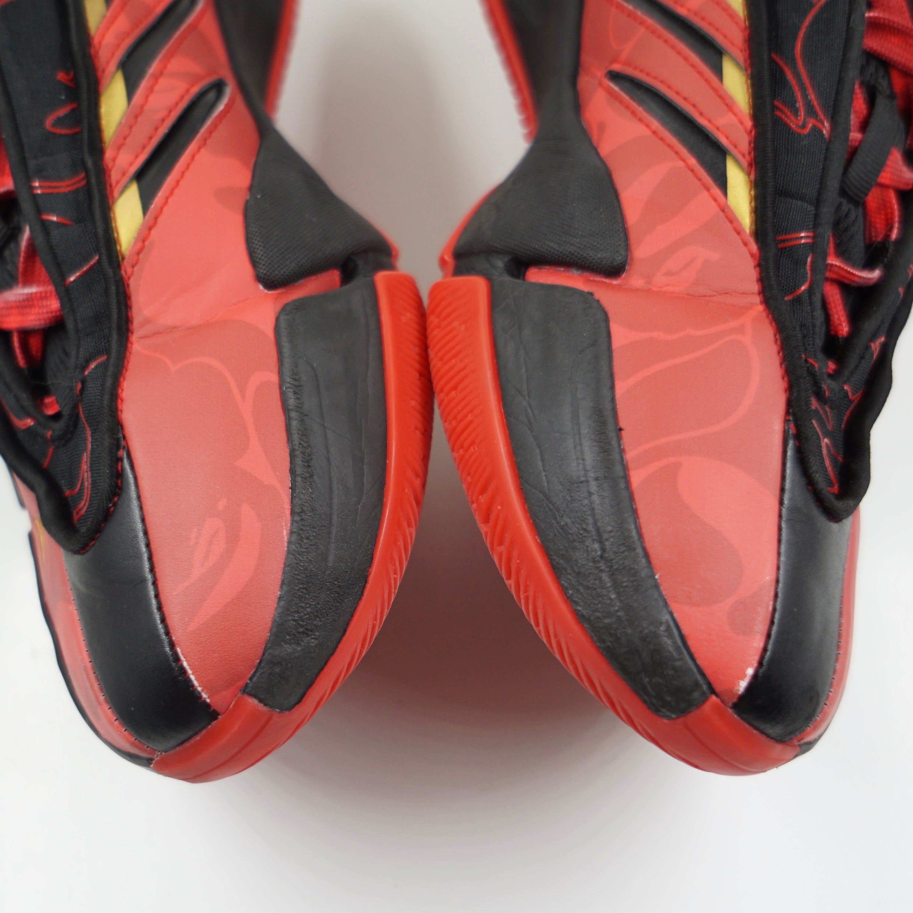 Adidas Dame 9 Bape Black Red