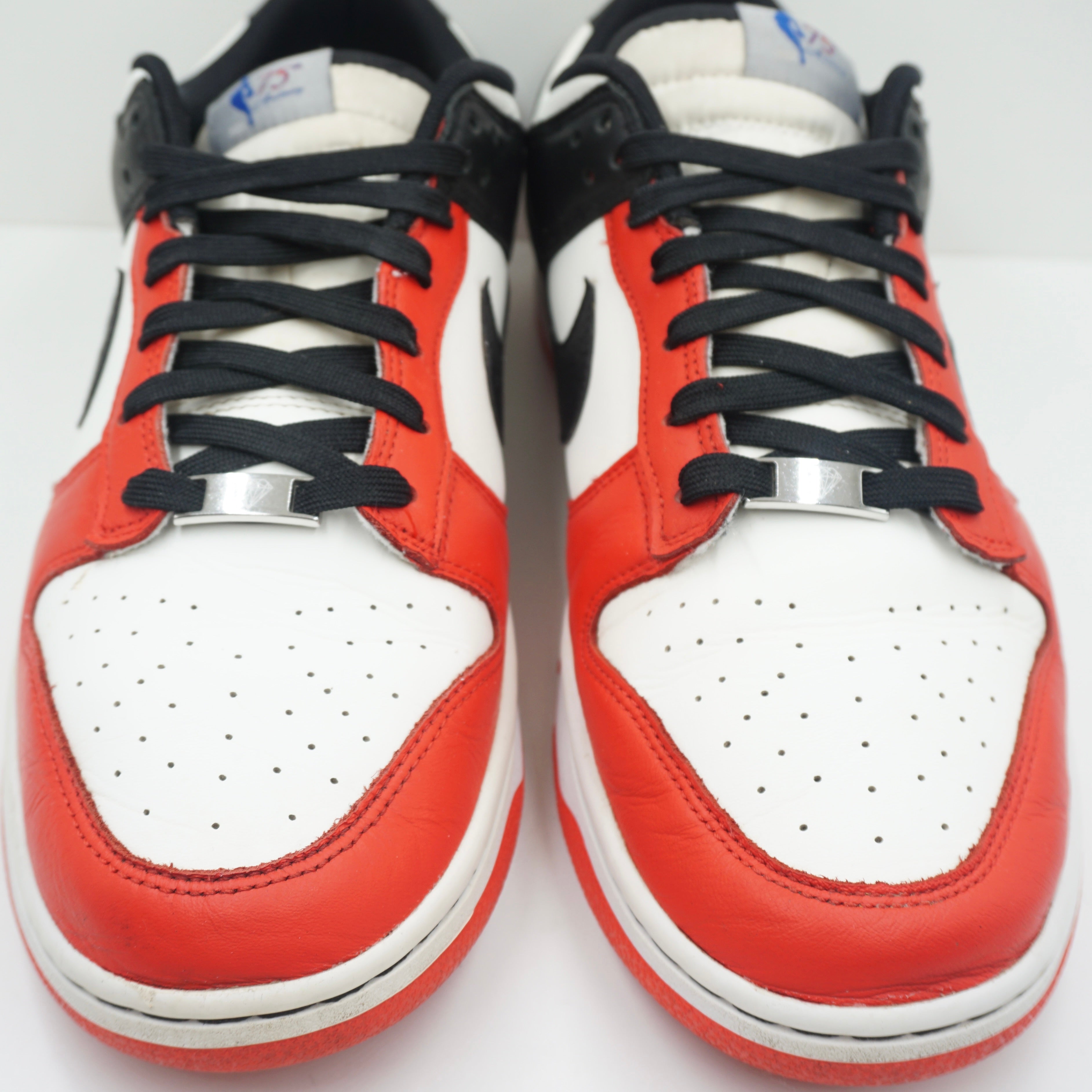 Nike Dunk Low EMB NBA 75th Anniversary Chicago