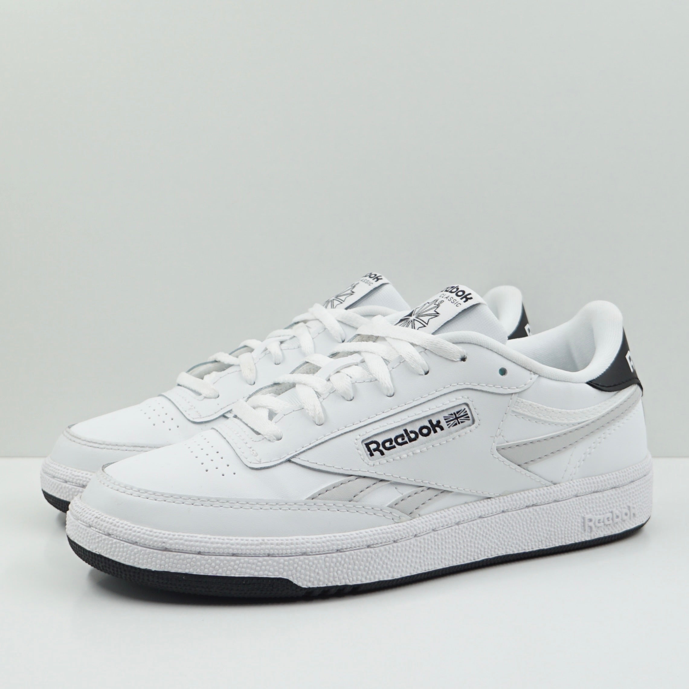 Reebok Club C Revenge White Grey Kids